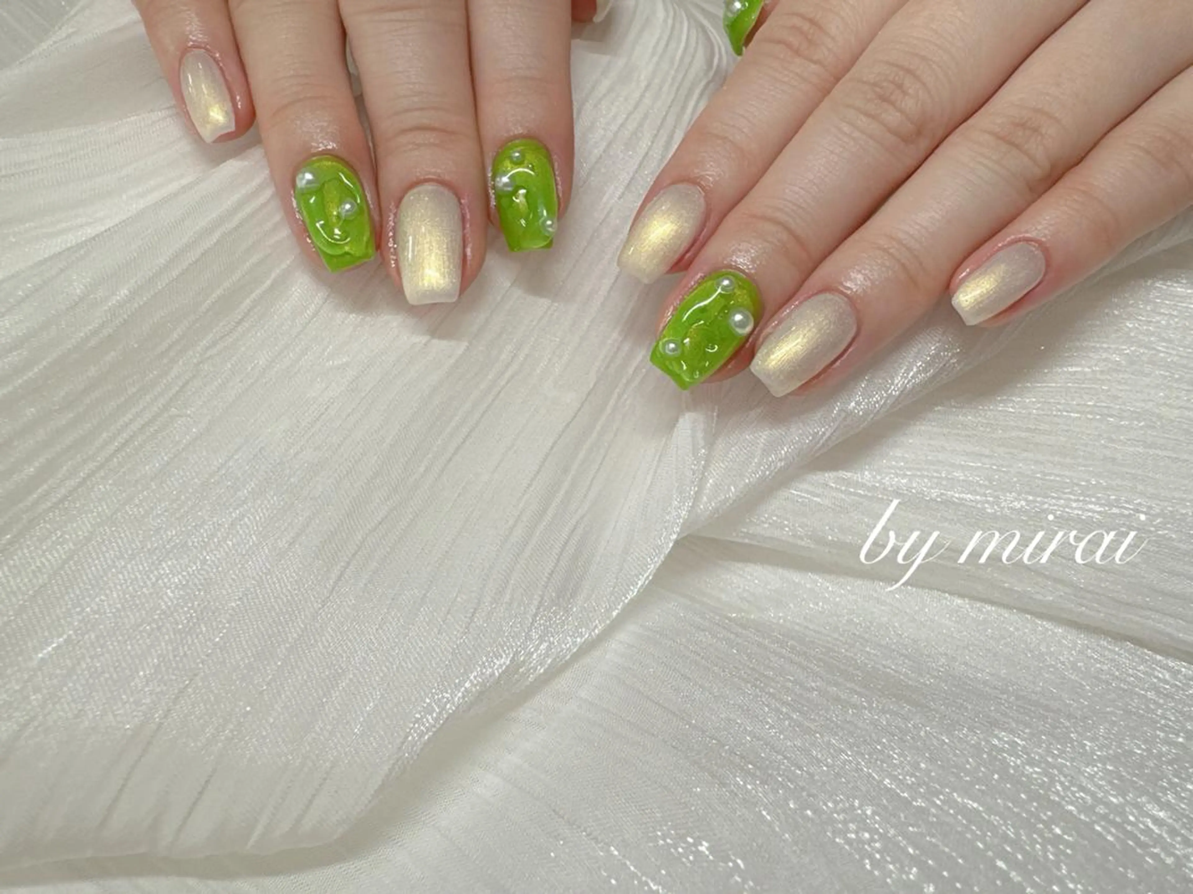 ネイル ハンドネイル 閨匠 ビューティサロンのネイルデザイン