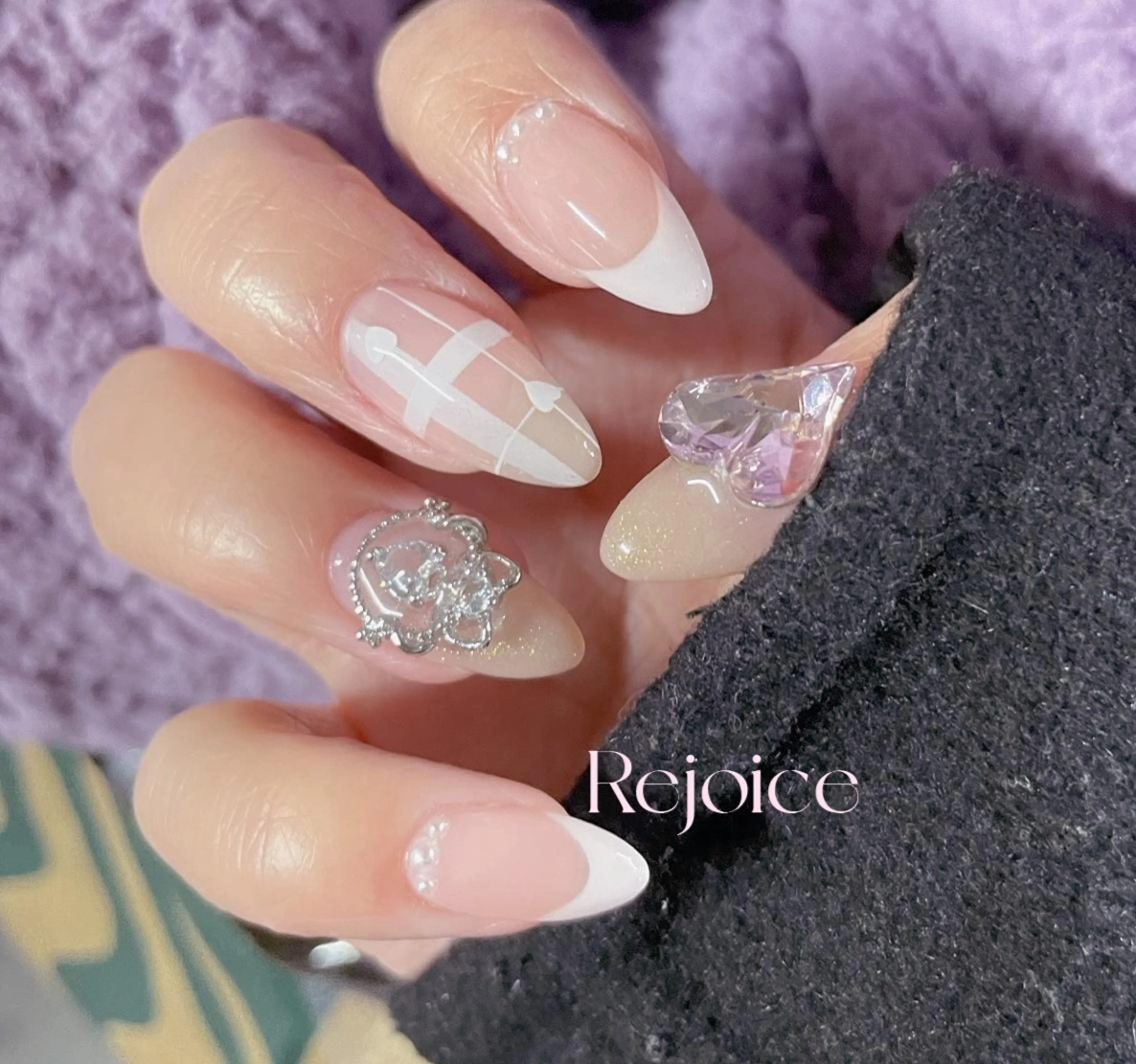 ネイル Rejoice Nail Salonのネイルデザイン