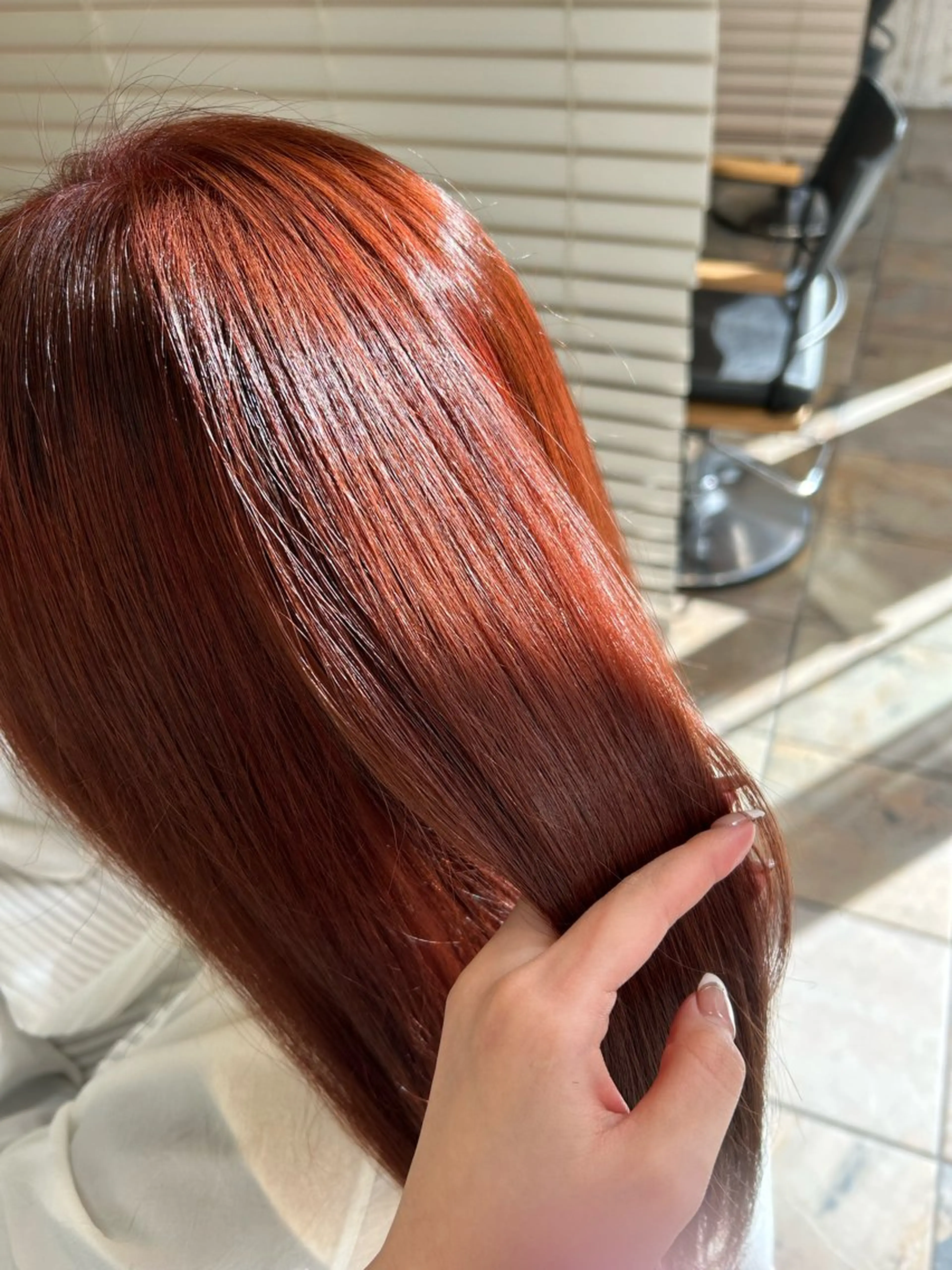 カラー 佐竹 こいきのヘアスタイル
