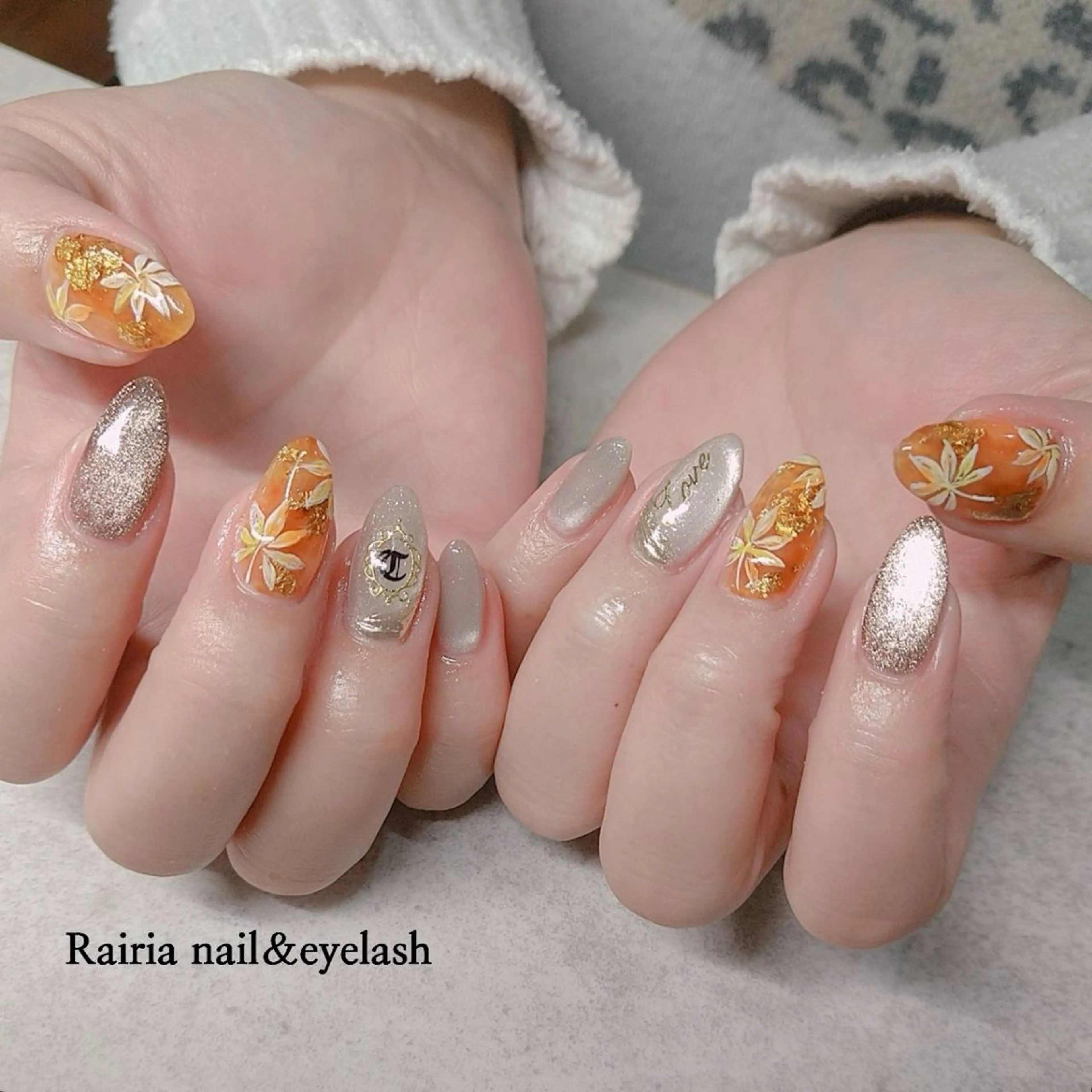 ネイル フットネイル ジェルネイル マグネットネイル オフィスネイル ワンカラーネイル NAILSALON CRISTA所属・🤍CRISTA yui🤍のネイルデザイン