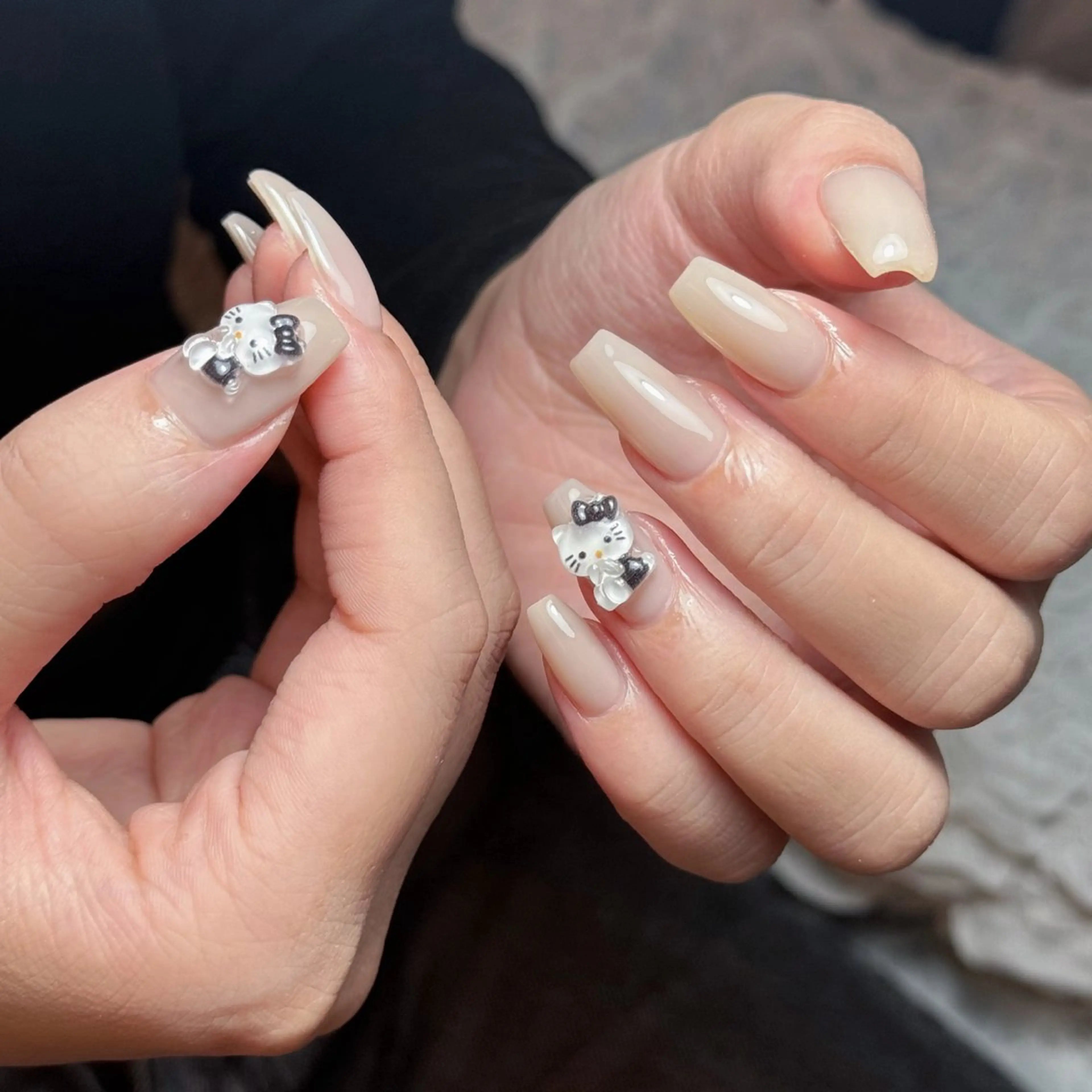 ネイル オフィスネイル シンプルネイル nailsalon ChuColaのネイルデザイン