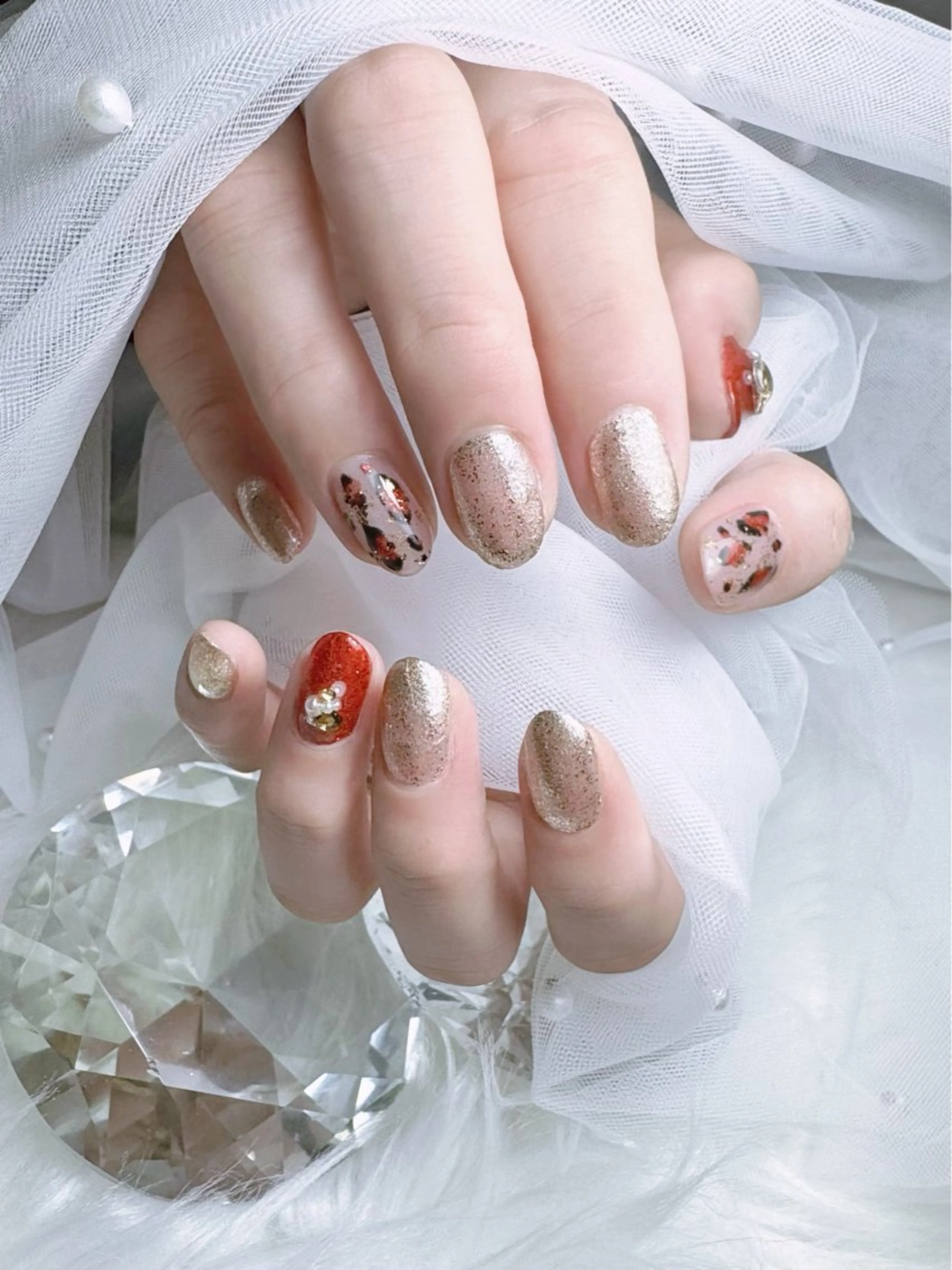 ネイル ハンドネイル BIJOU yuzuのネイルデザイン