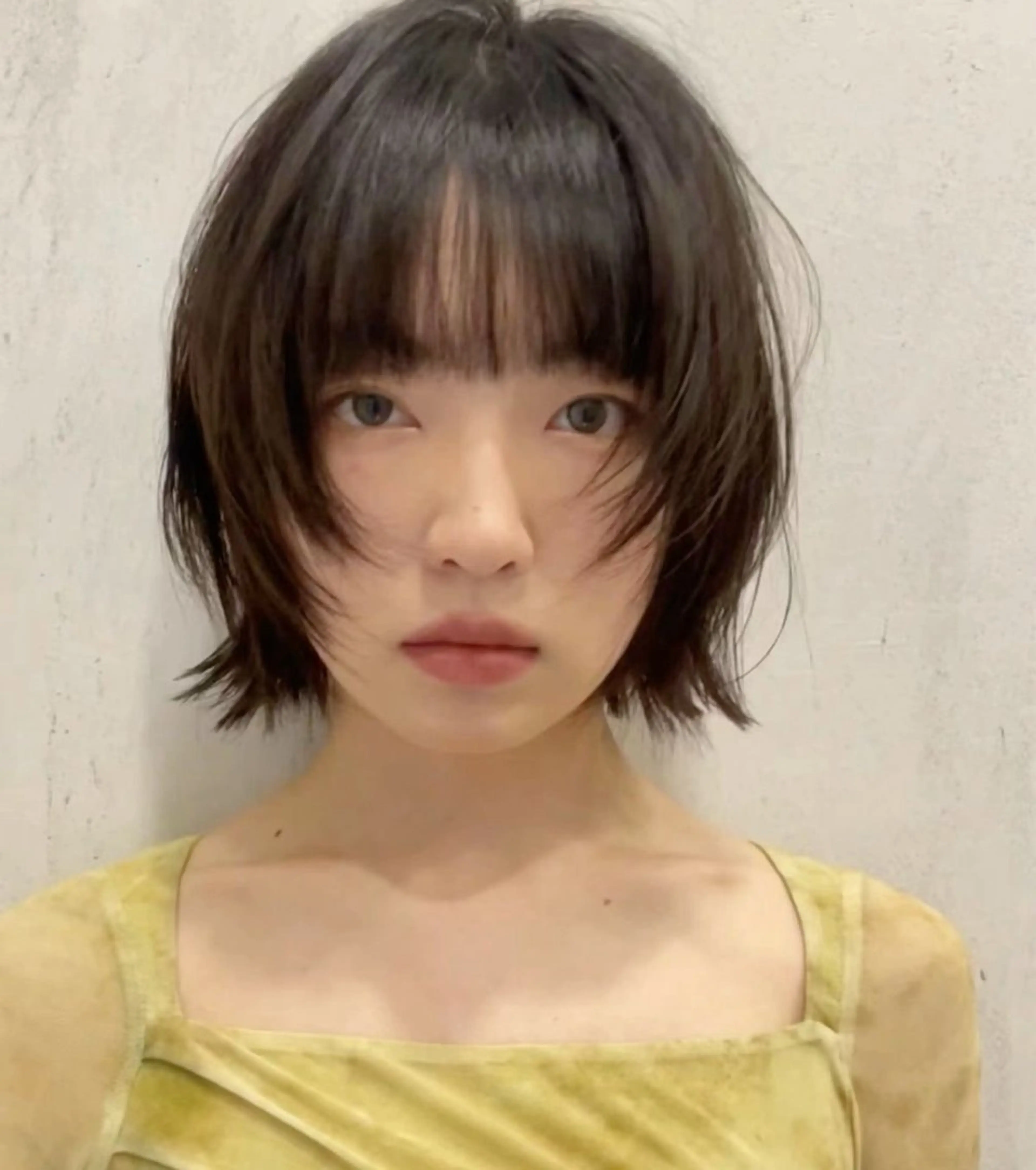 ショート riria/ボブ /透明感カラー🎀のヘアスタイル