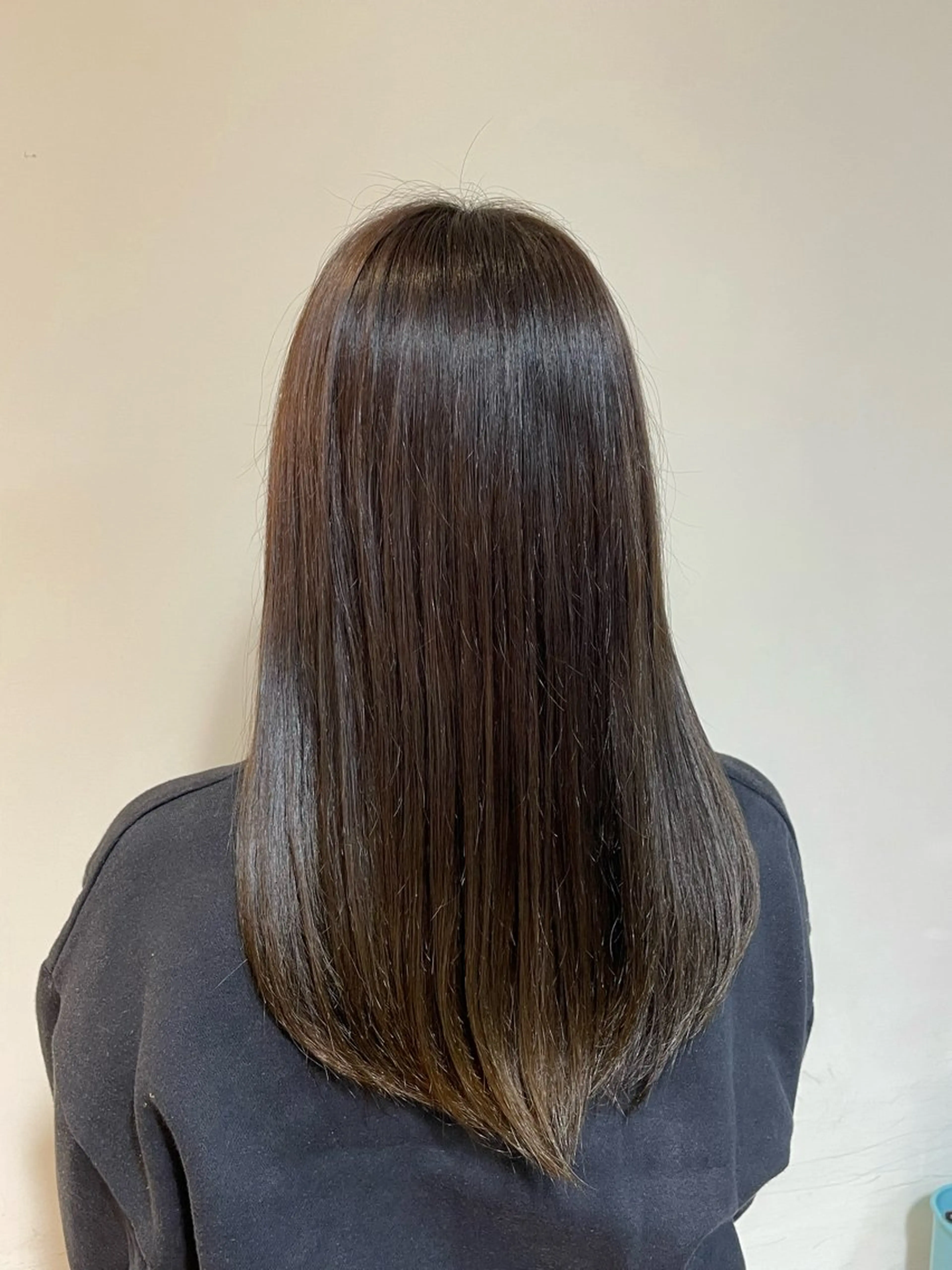 ロング 新宿 /透明感カラー レイヤー/NANAのヘアスタイル