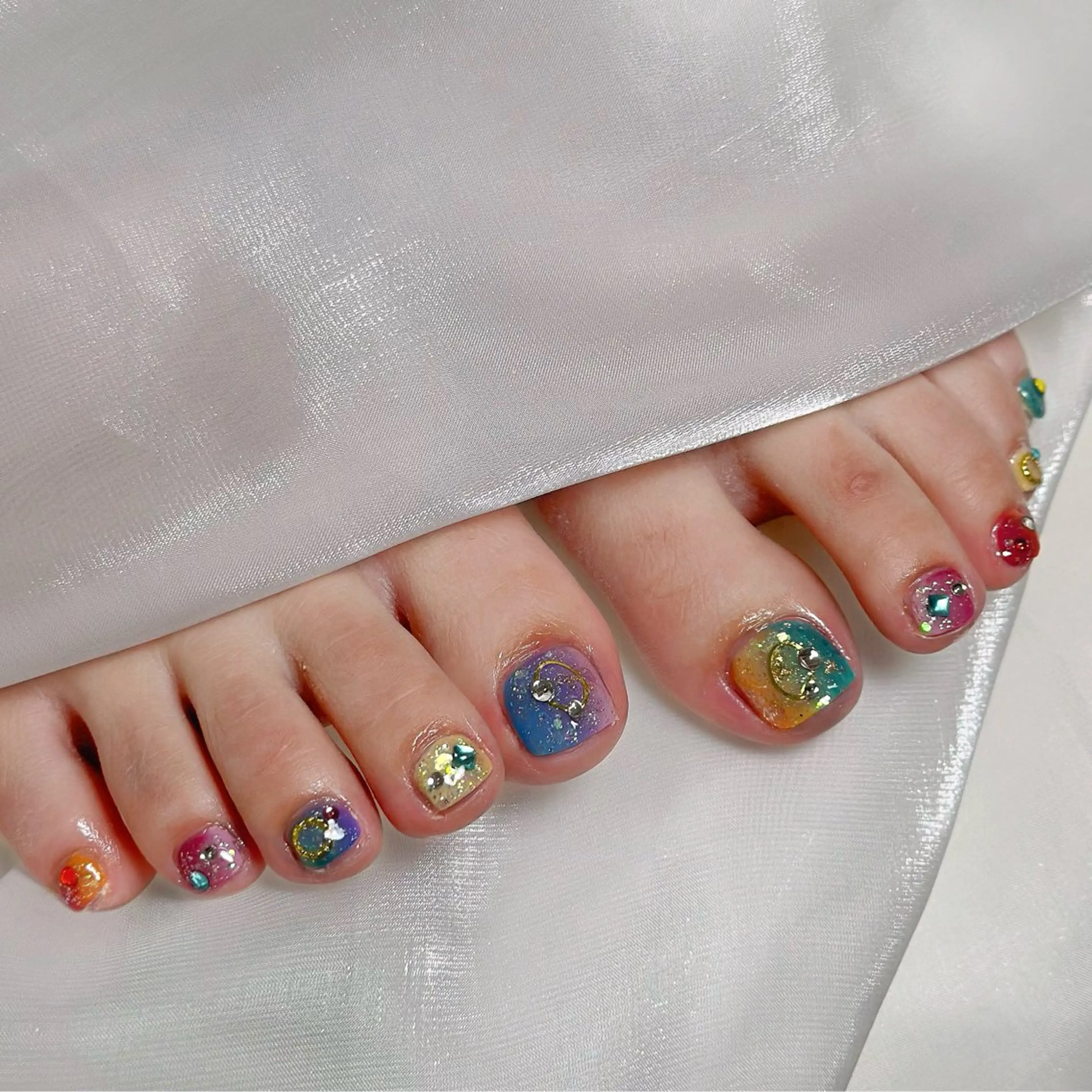 ネイル Maggie Nail🦩のネイルデザイン