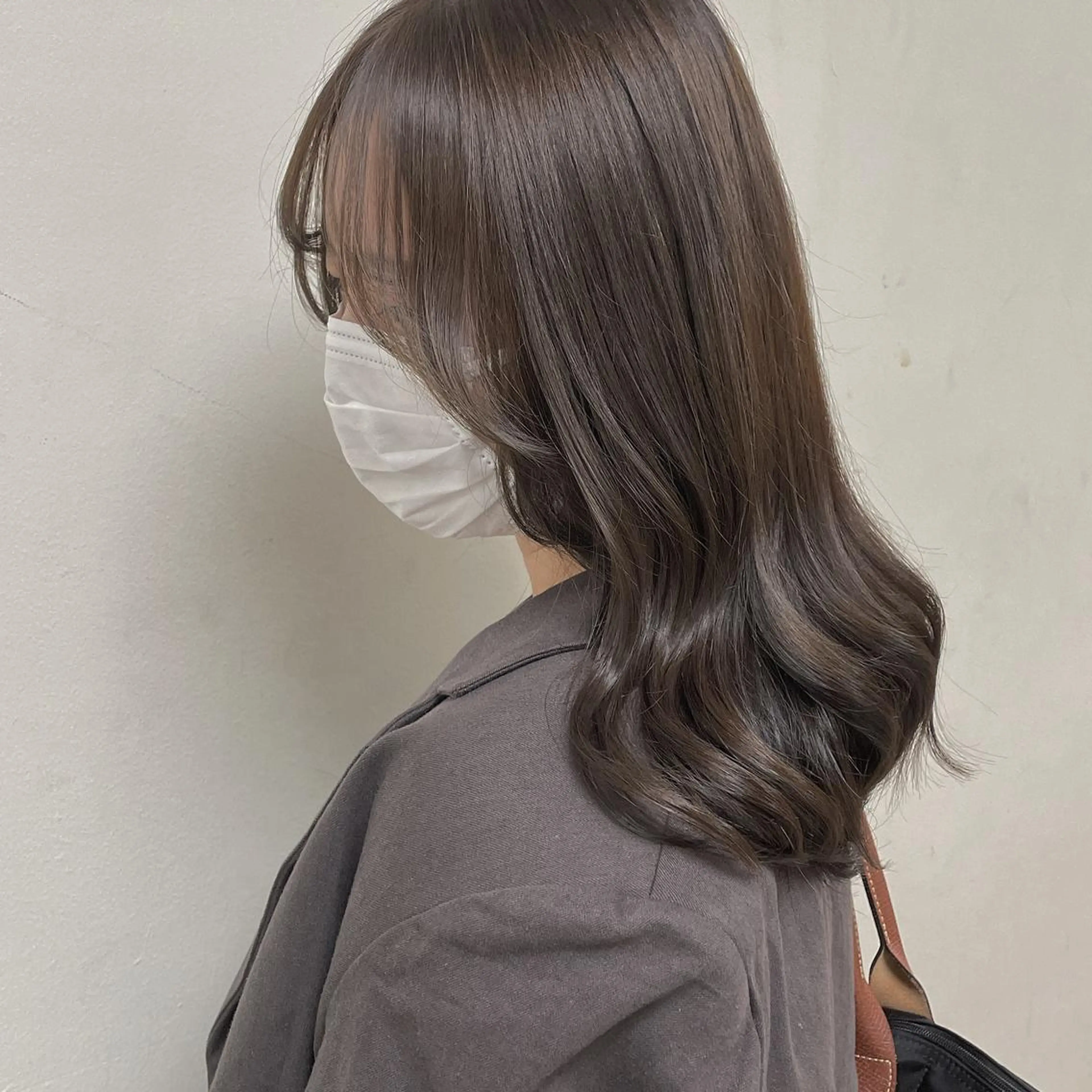 ミディアム 似合わせのプロ🕊 美髪矯正/ioriのヘアスタイル