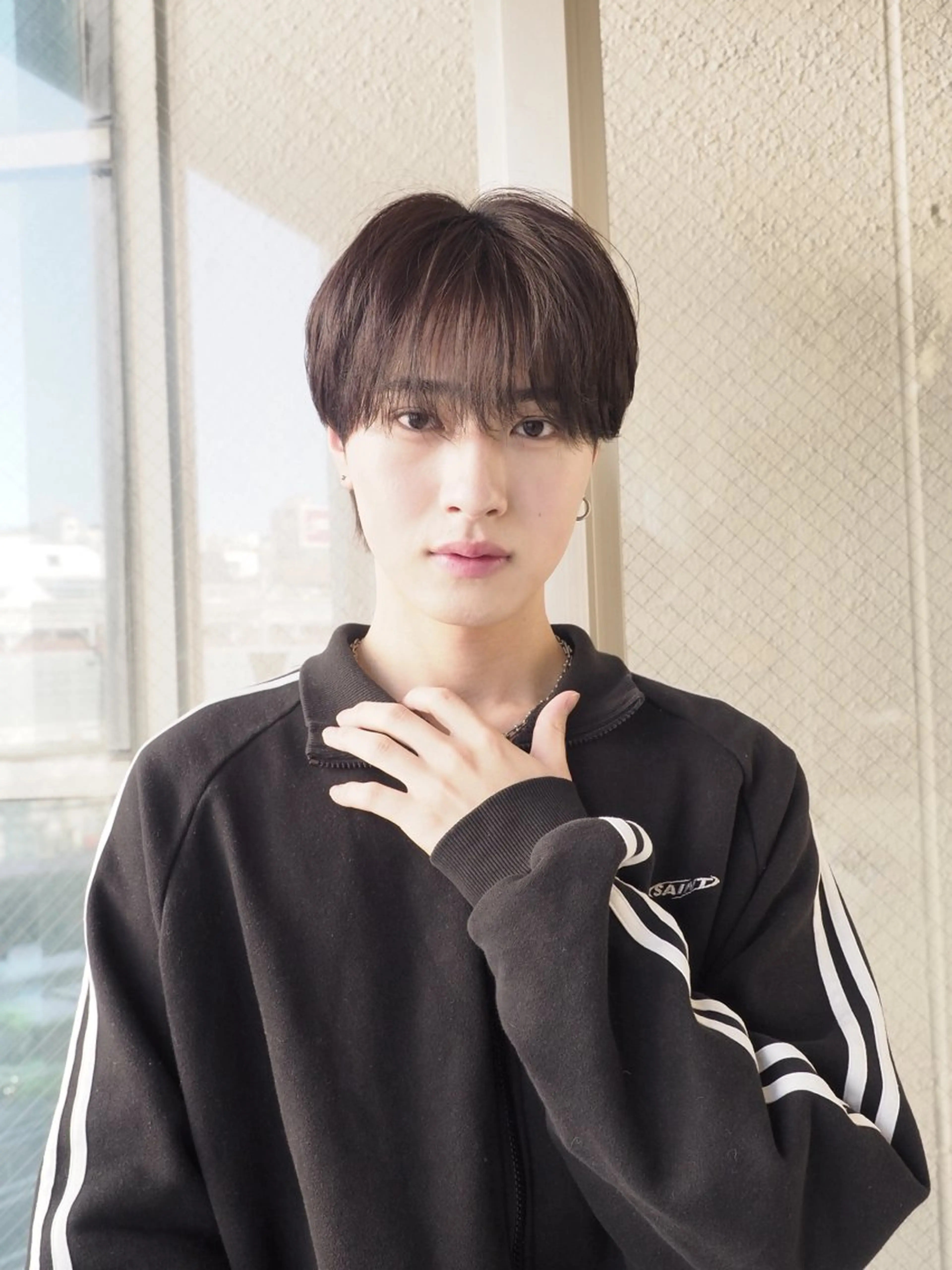 メンズ トレンドヘア/艶 カラー/下村 伯のヘアスタイル