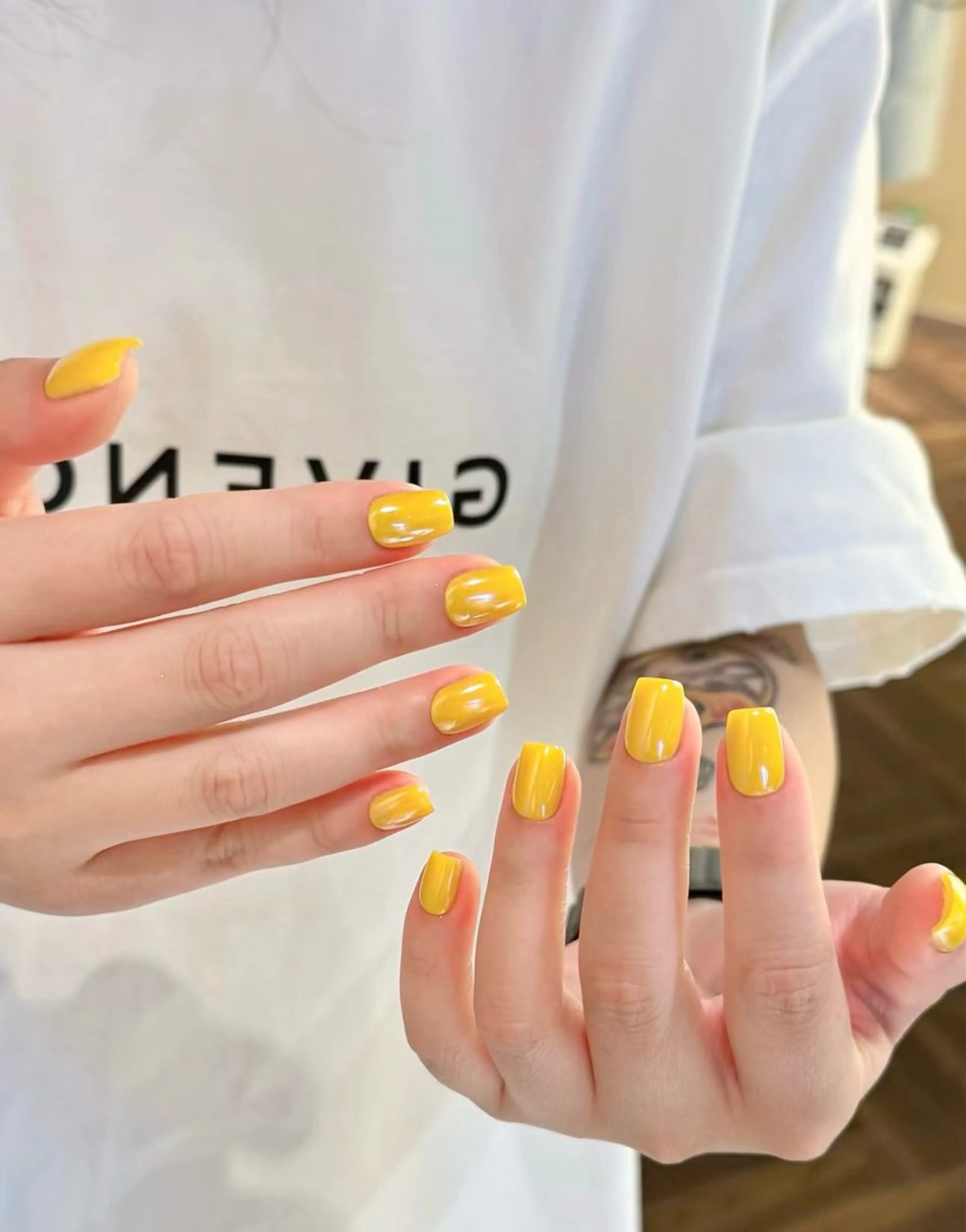 ネイル アートネイル フレンチネイル マグネットネイル ミラーネイル オフィスネイル ハンドネイル Blossom nail【ブラソンネイル】所属・Blossom nail_Yuniのネイルデザイン
