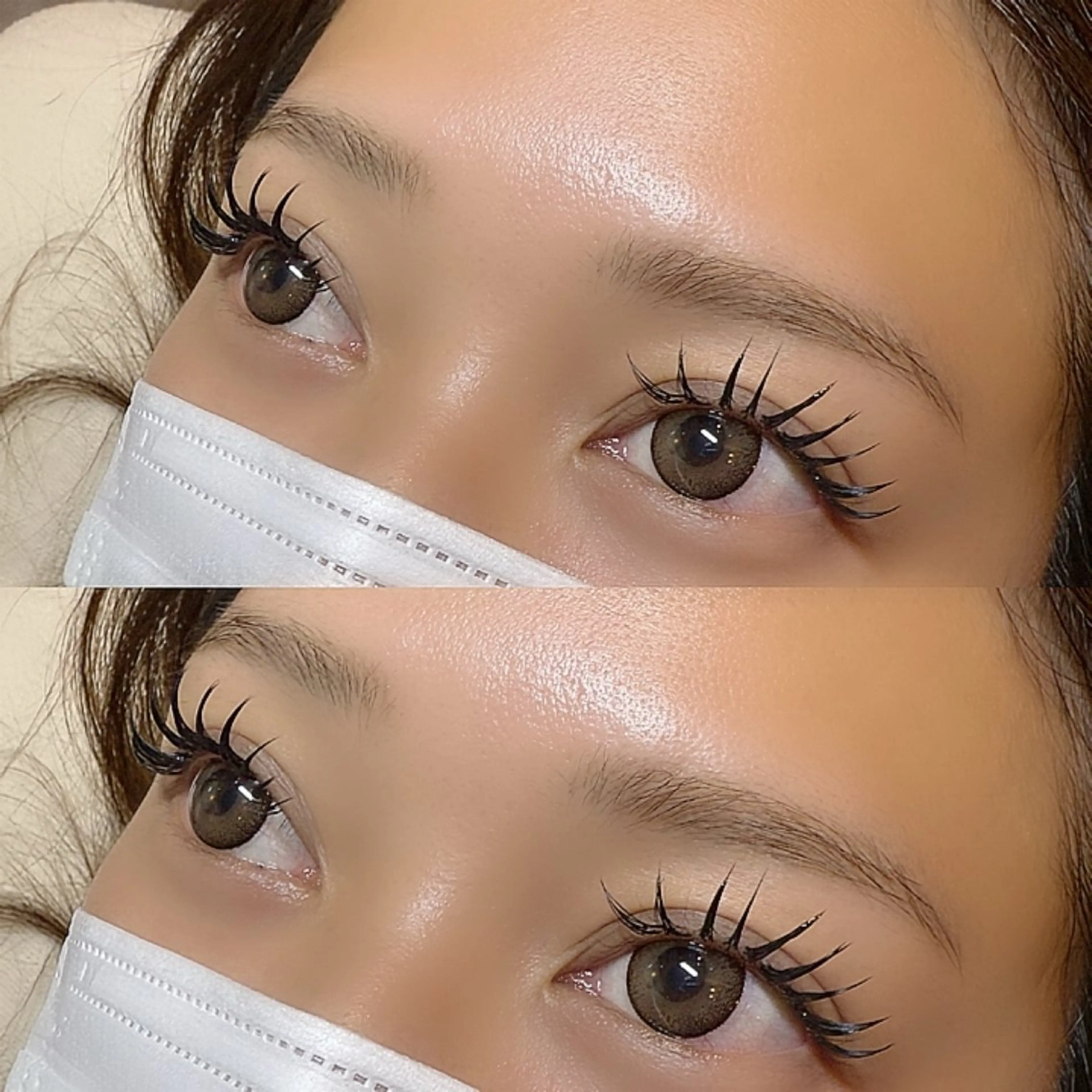 マツエク・マツパ バインドロック OLIVIA GINZA上野のマツエク・マツパデザイン