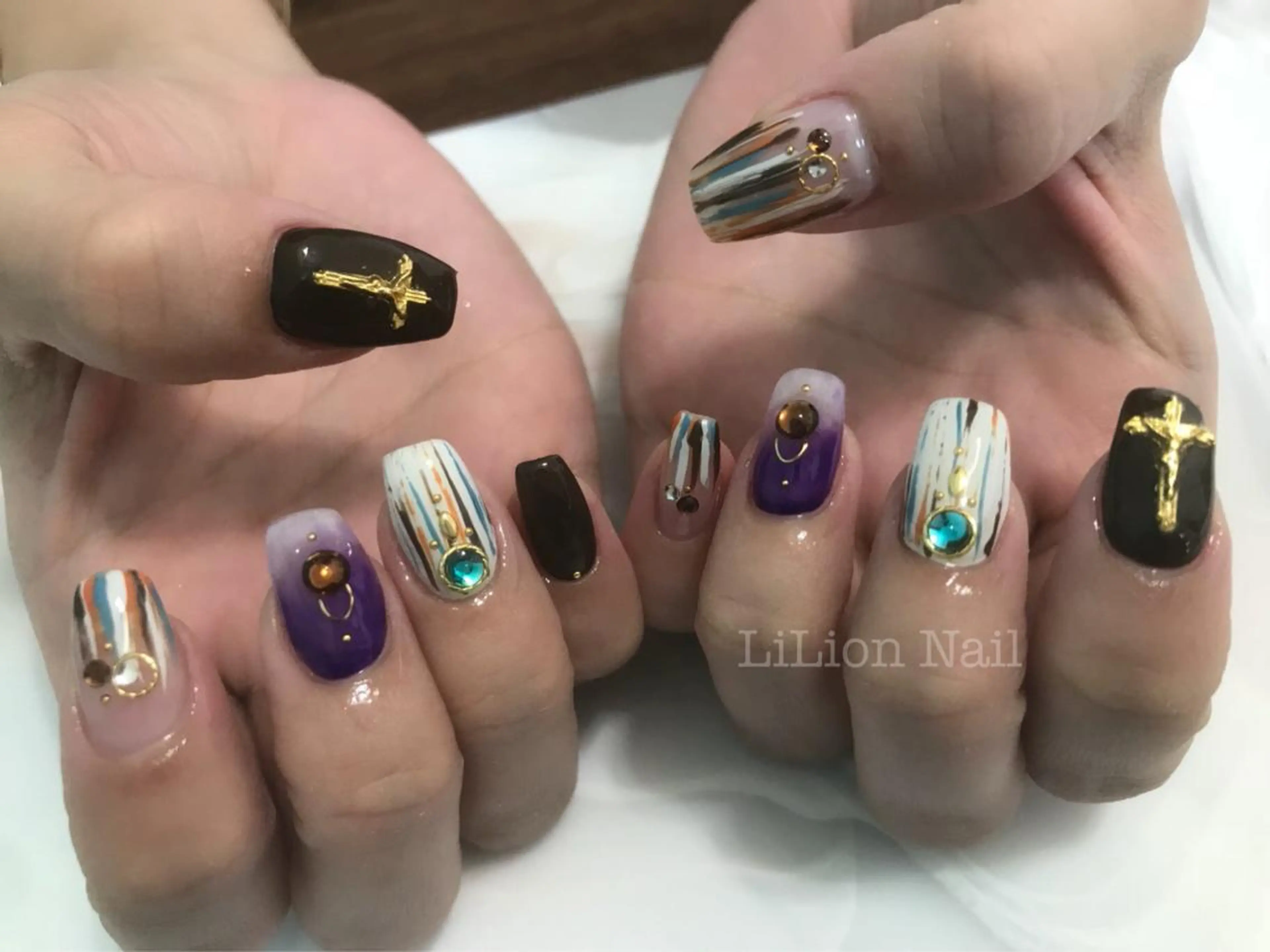 ネイル LiLion Nail所属・LiLion Nailのネイルデザイン