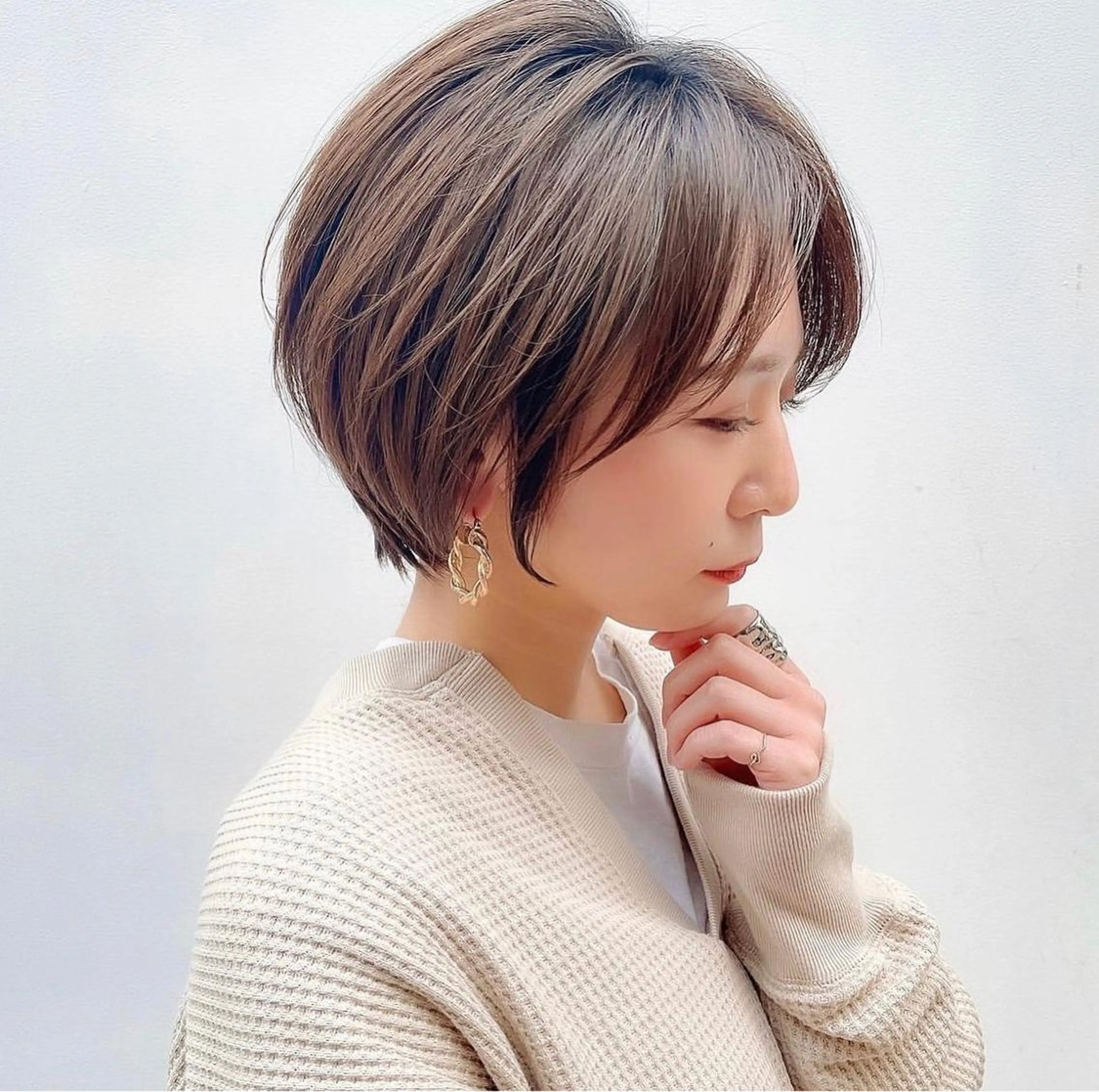 ショート ❤️ショートの達人 ❤️成田一輝のヘアスタイル