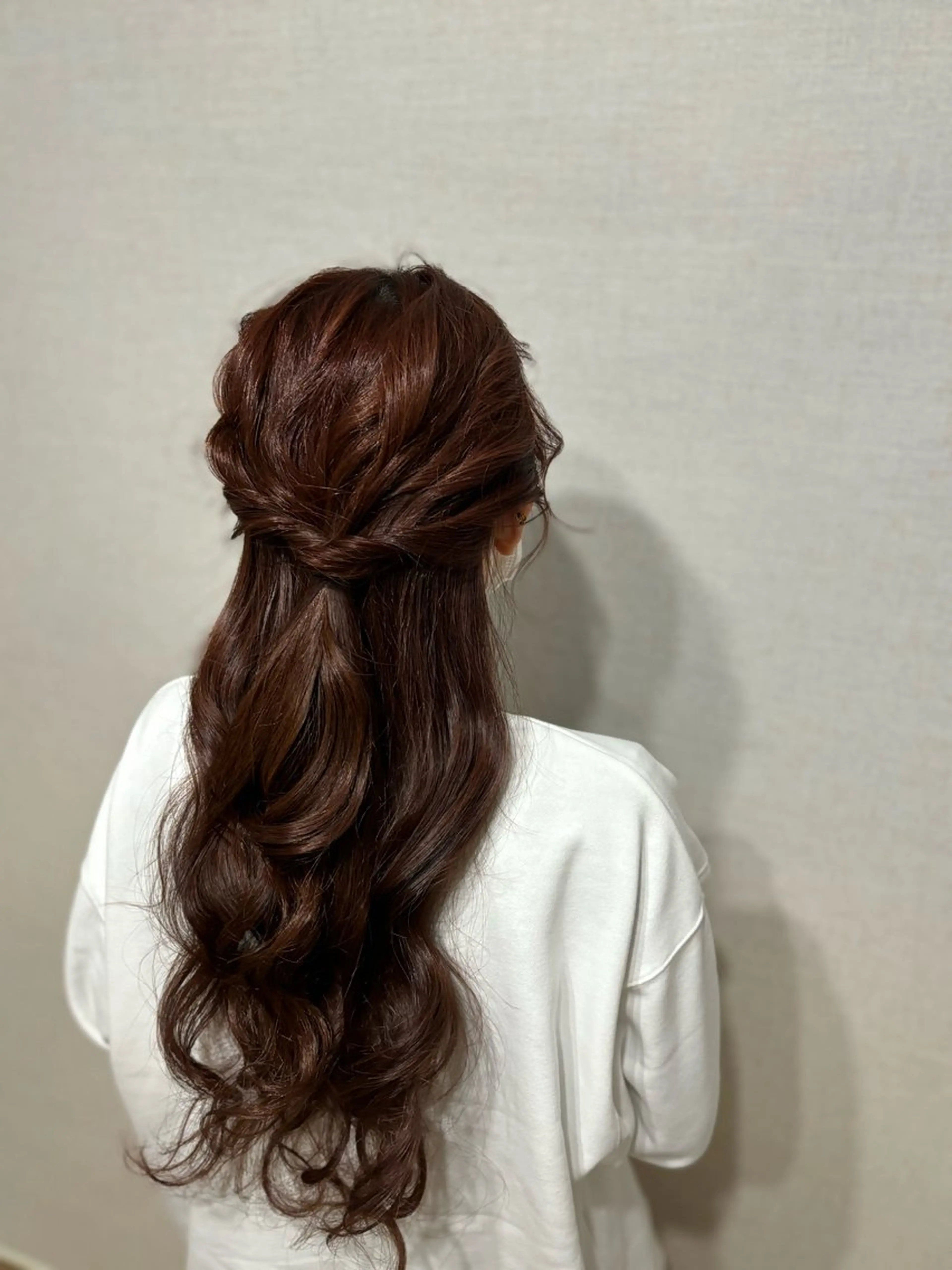ヘアアレンジ ヘアセット hair salon【クラン】のヘアスタイル