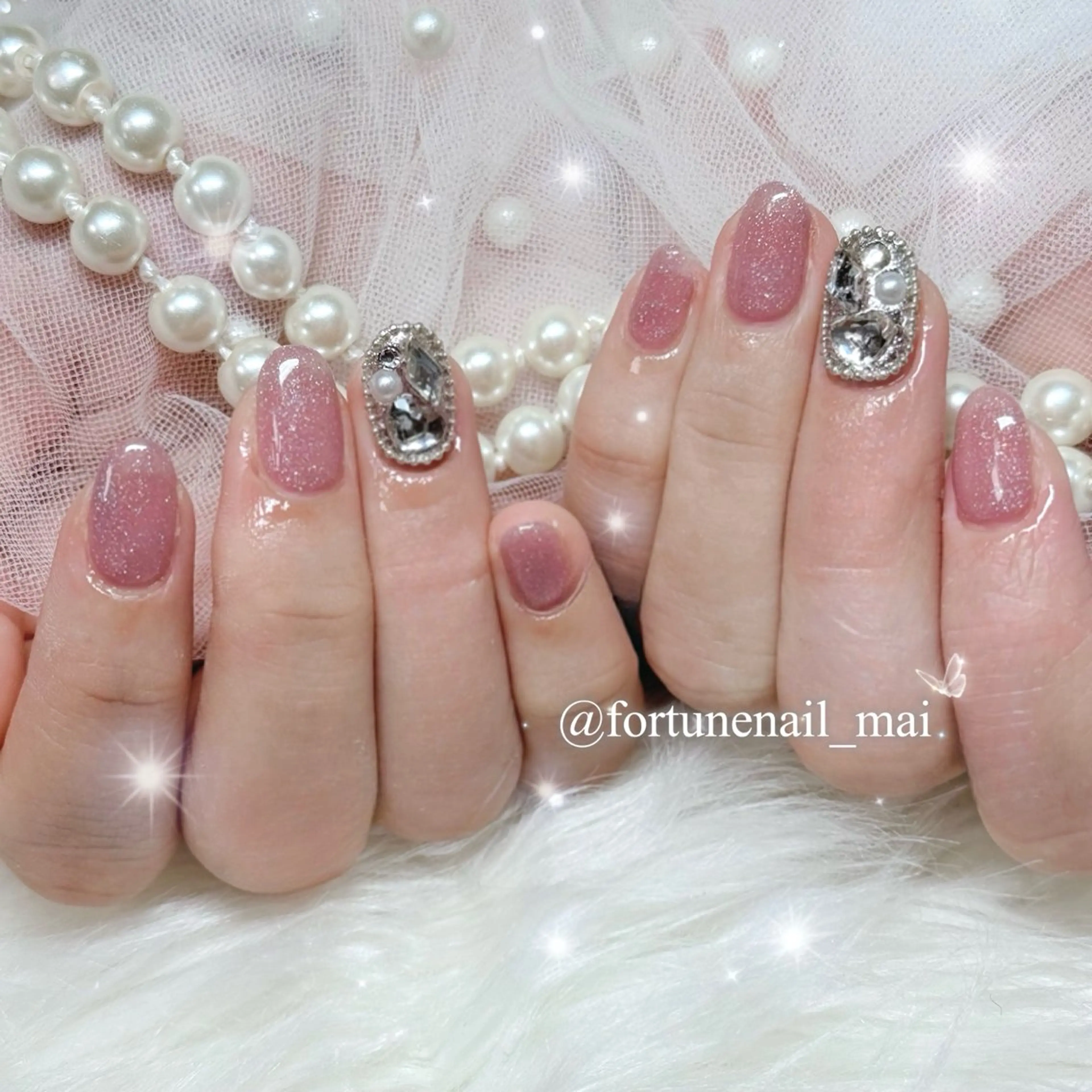 ネイル ハンドネイル 🎀Mai 🎀のネイルデザイン