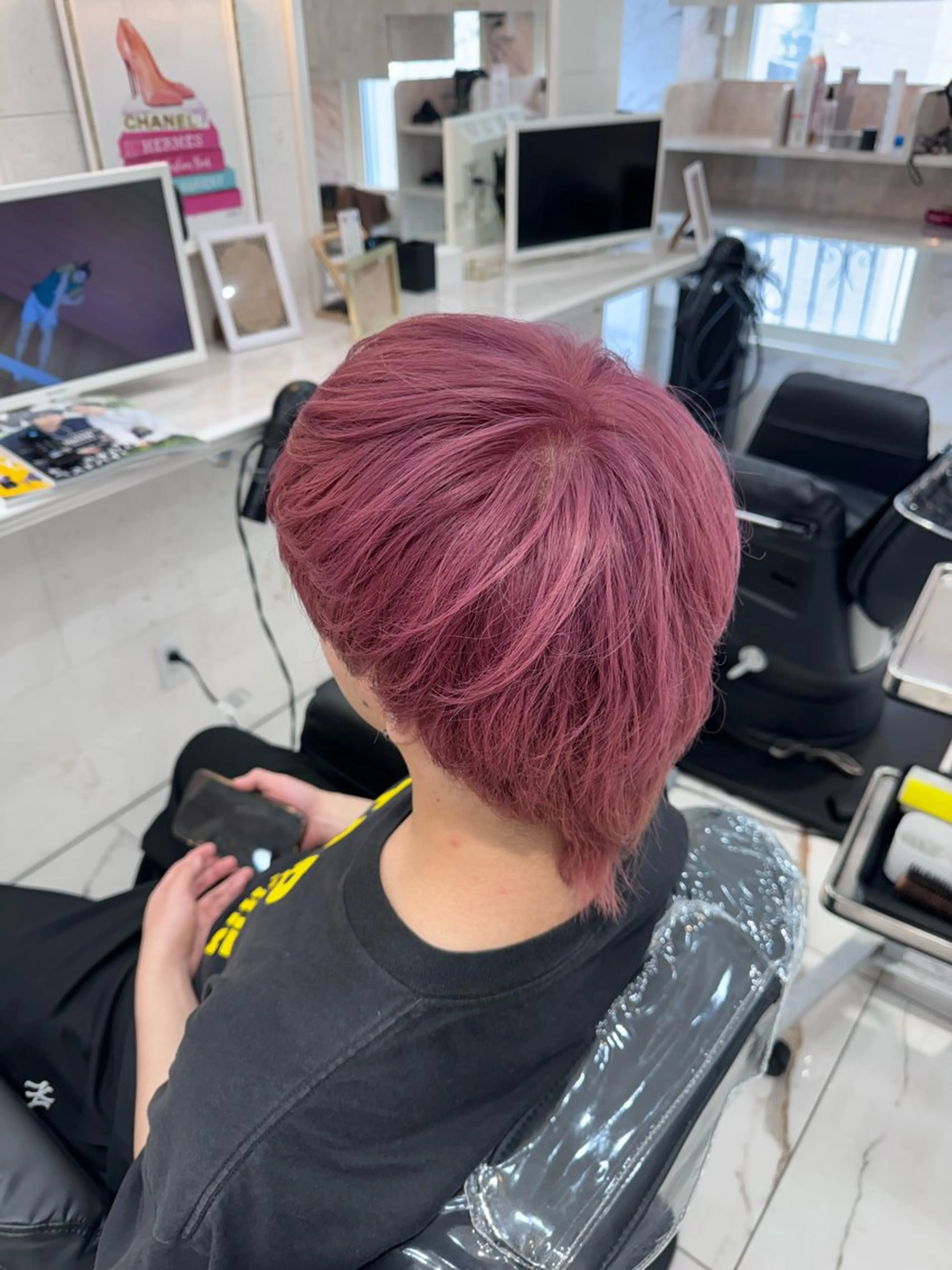 ショート 細矢 翔太のヘアスタイル