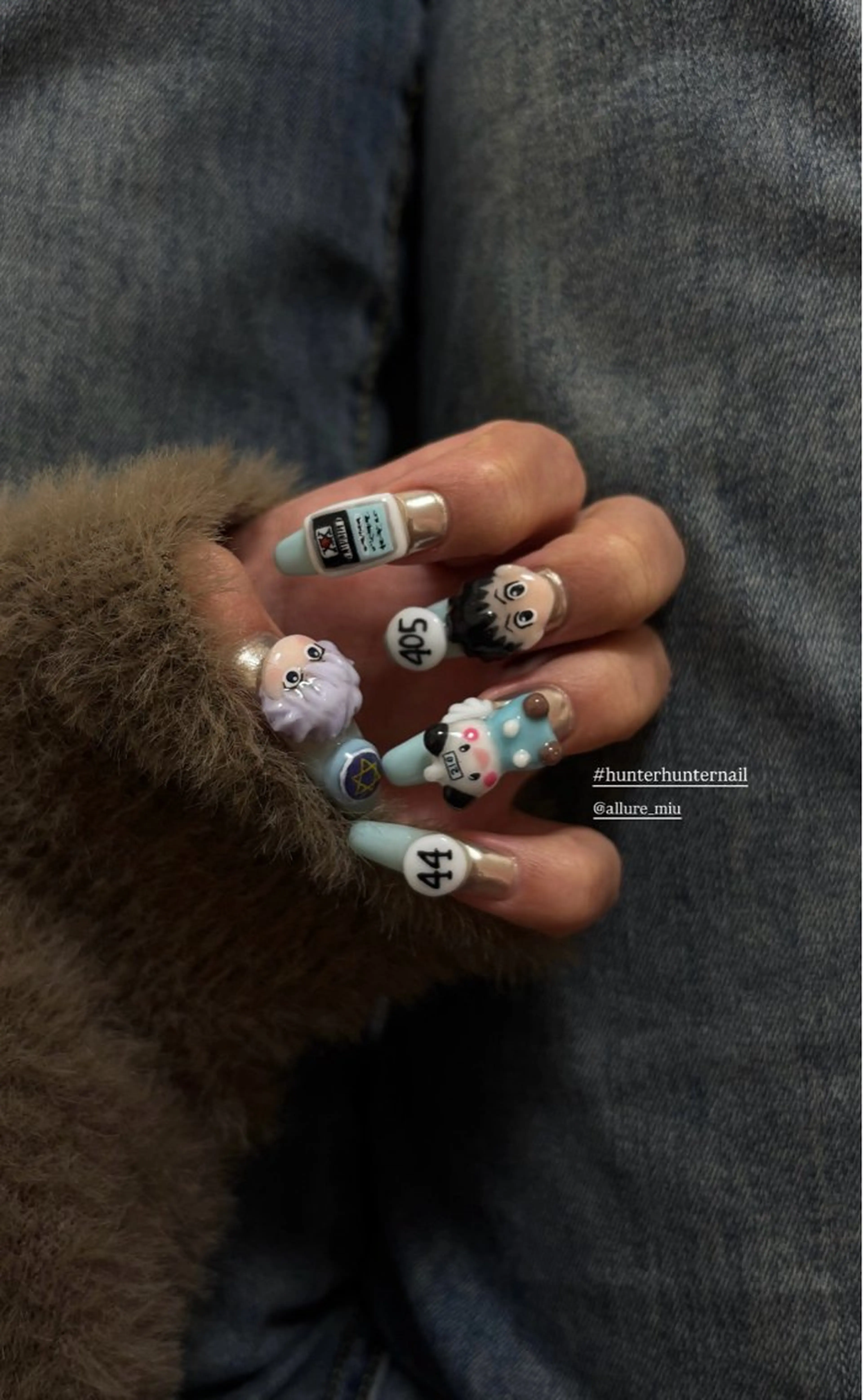 ネイル Allure miuのネイルデザイン