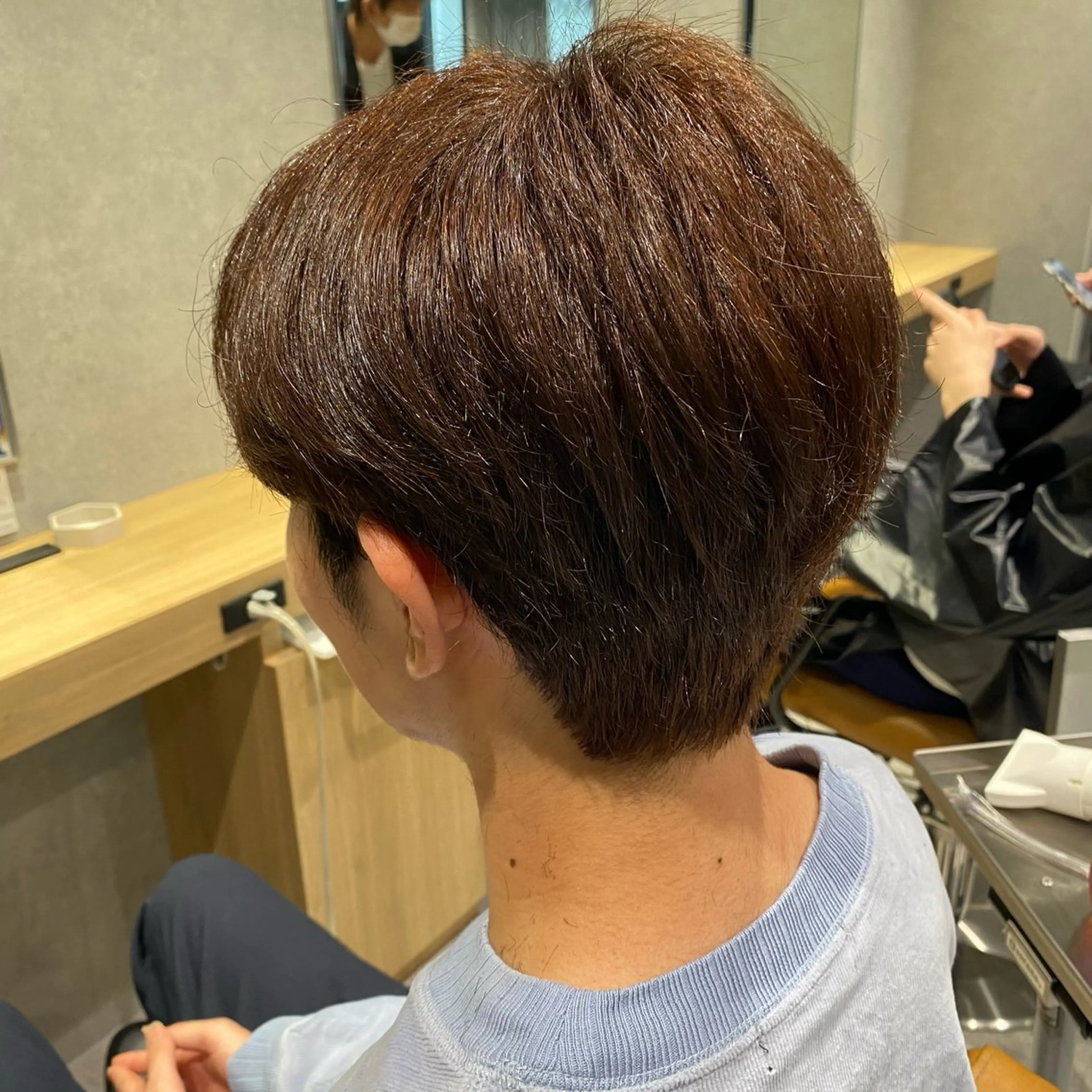 メンズ カット 関川遼河/パーマ /メンズ特化のヘアスタイル