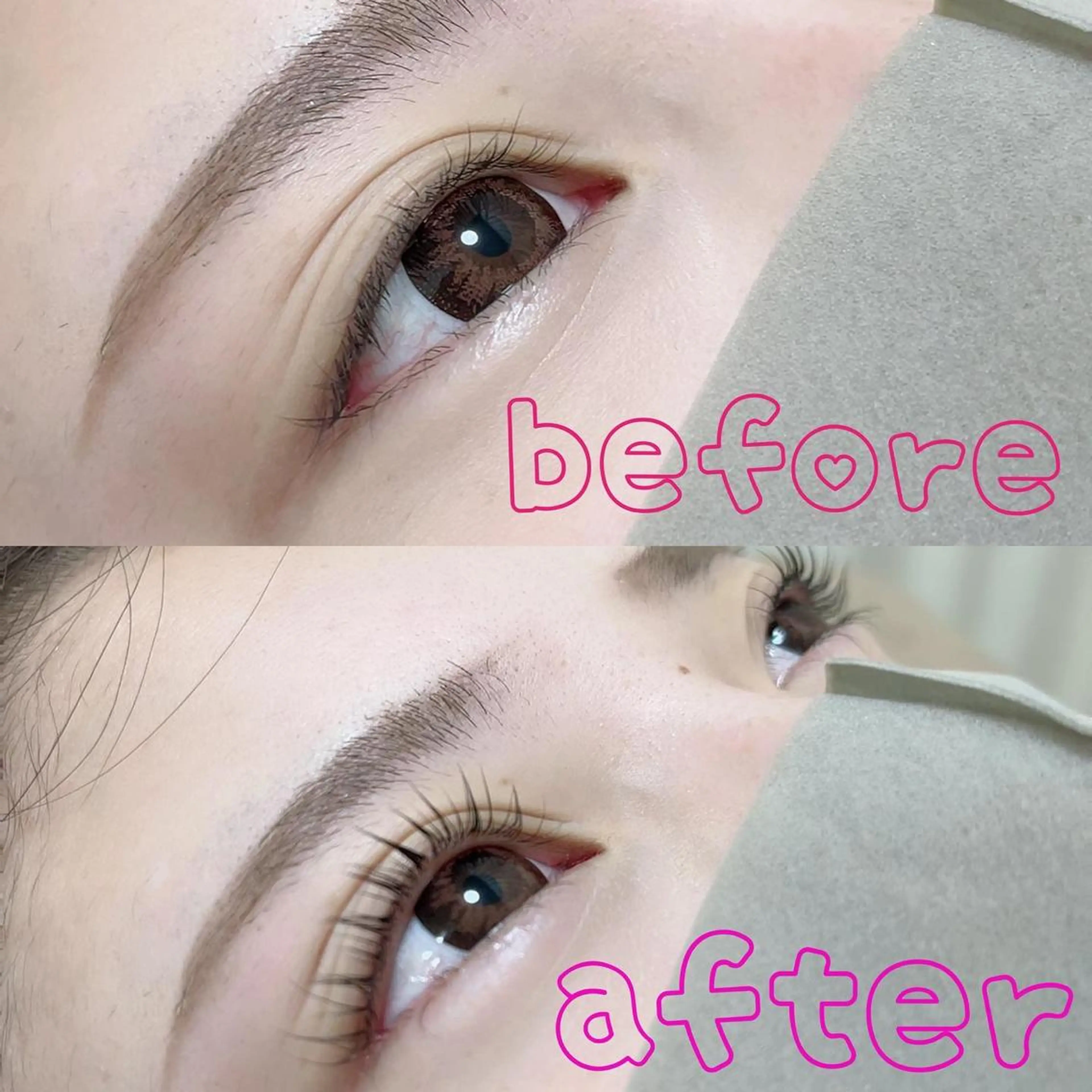 マツエク・マツパ La voile 村瀬朱香のマツエク・マツパデザイン