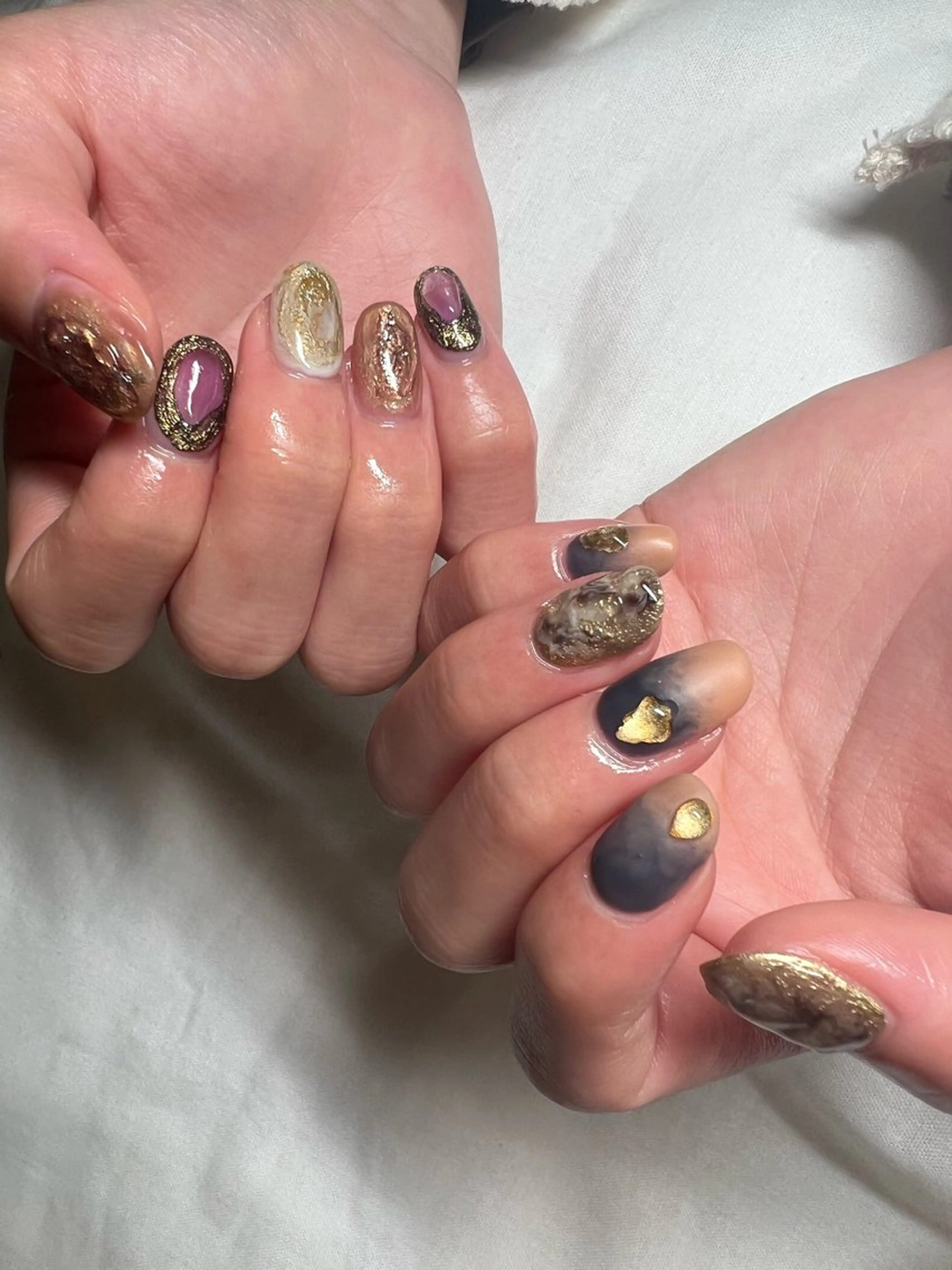 ネイル Ajuga. 太田 さやかのネイルデザイン