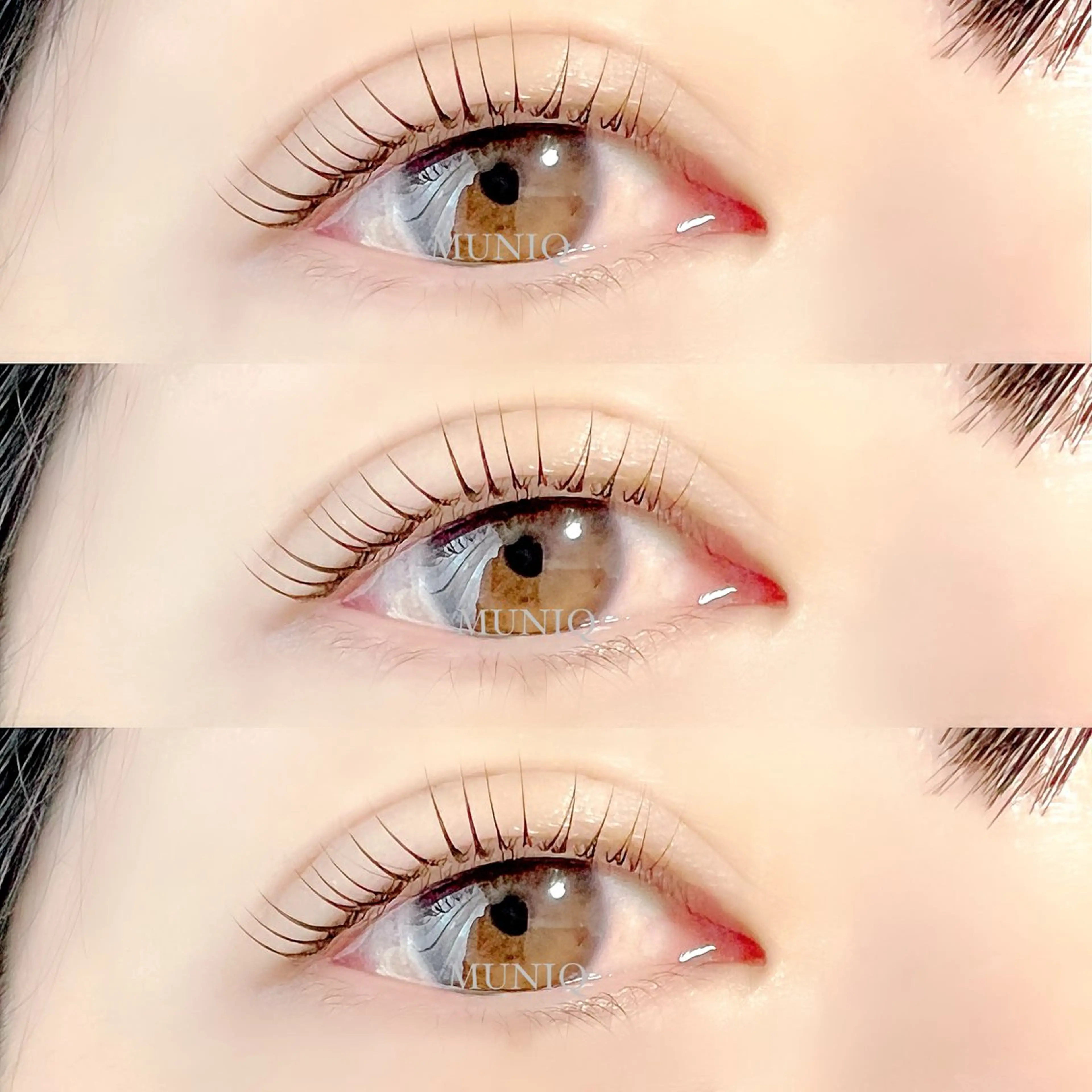 マツエク・マツパ MUNIQ ムニークのマツエク・マツパデザイン