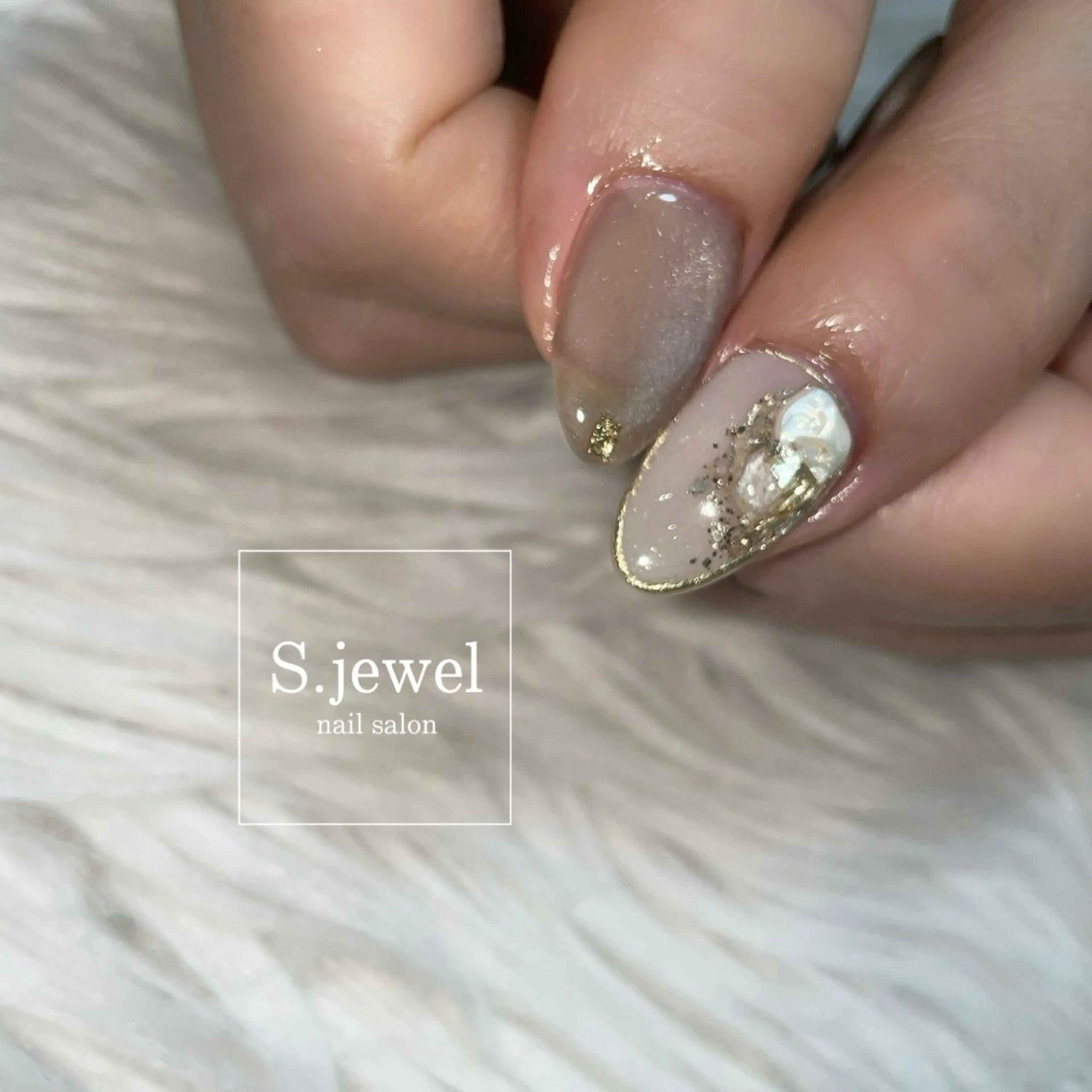 ネイル S♡JEWEL所属・S. JEWELのネイルデザイン