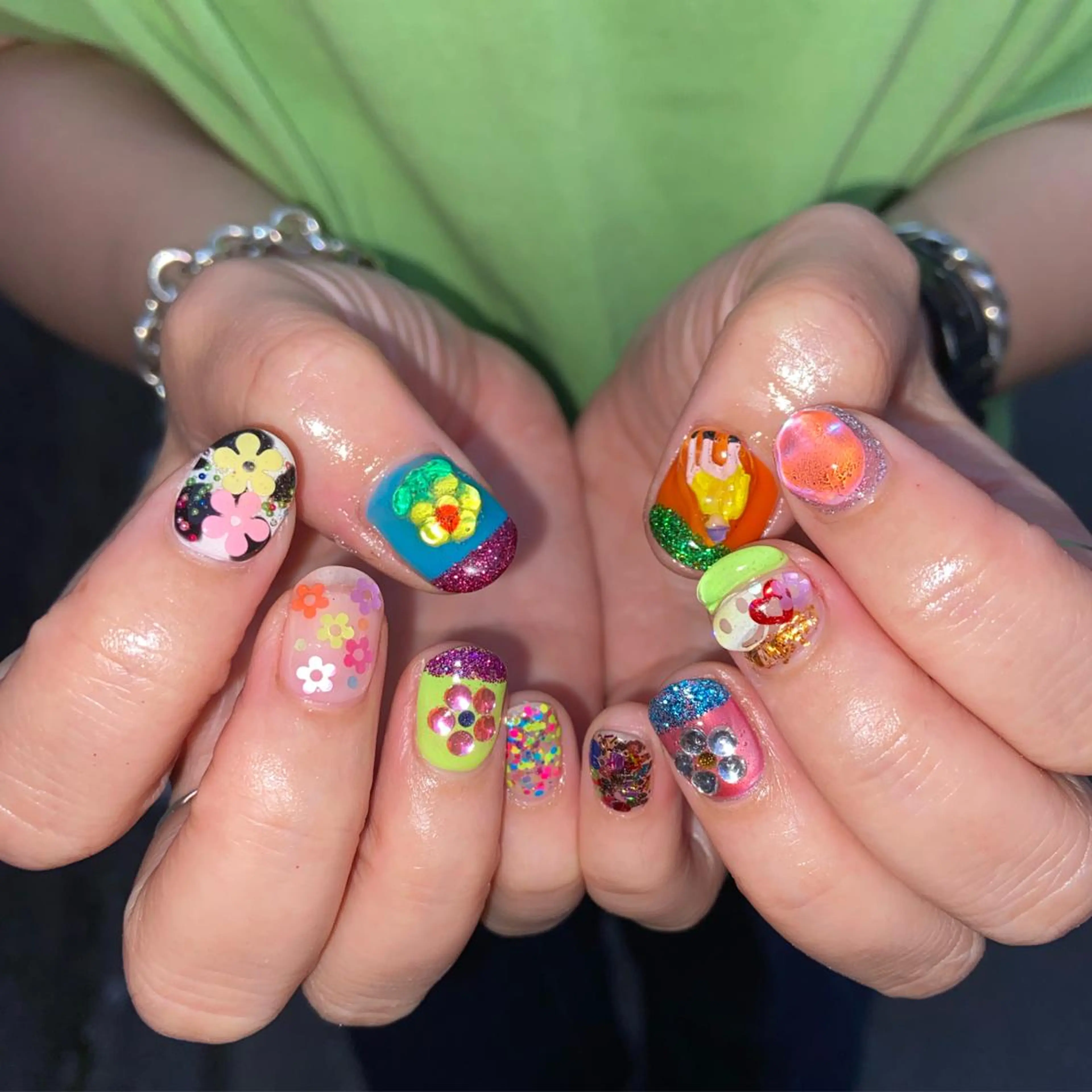 ネイル . unffのネイルデザイン