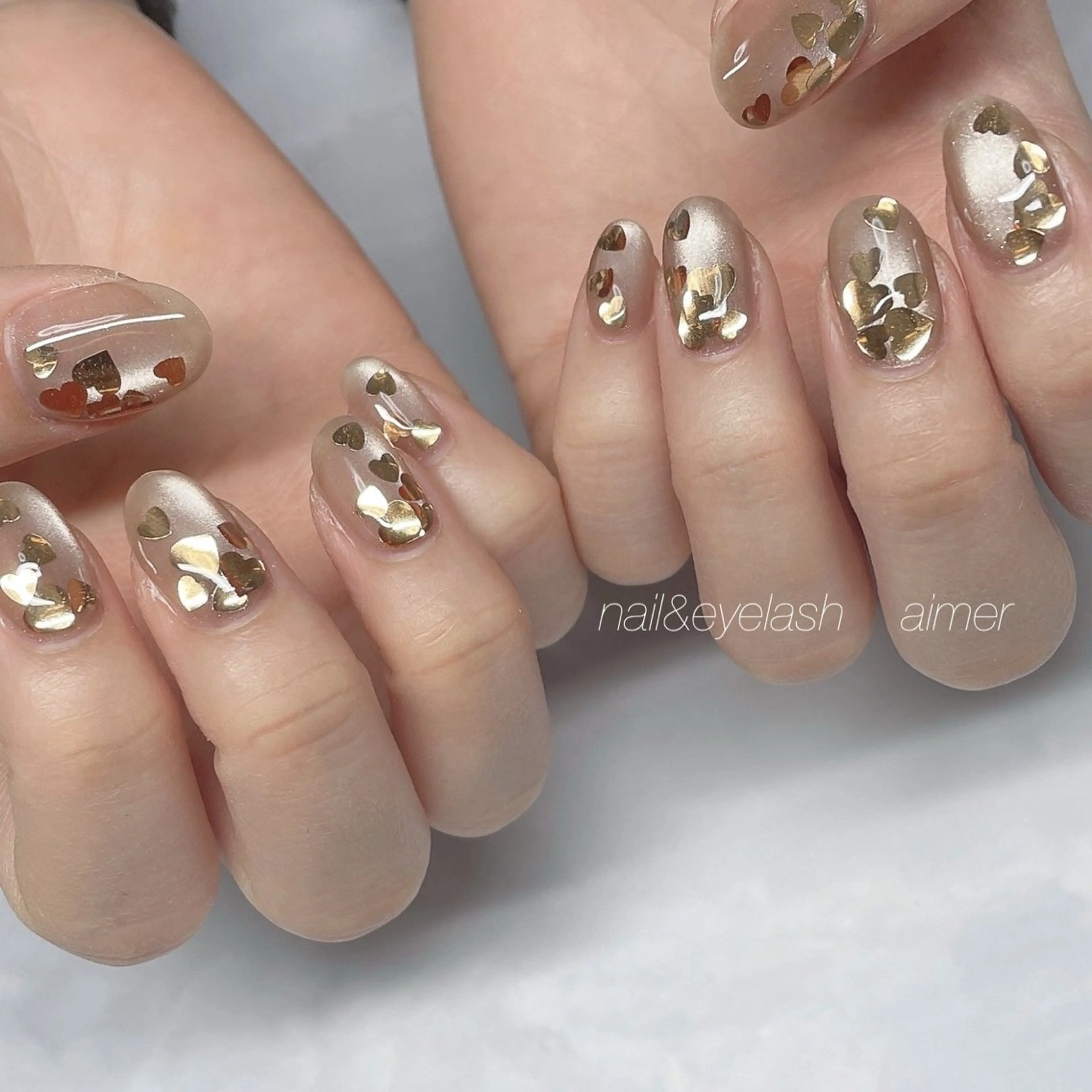 ネイル nail&eye aimerのマツエク・マツパデザイン