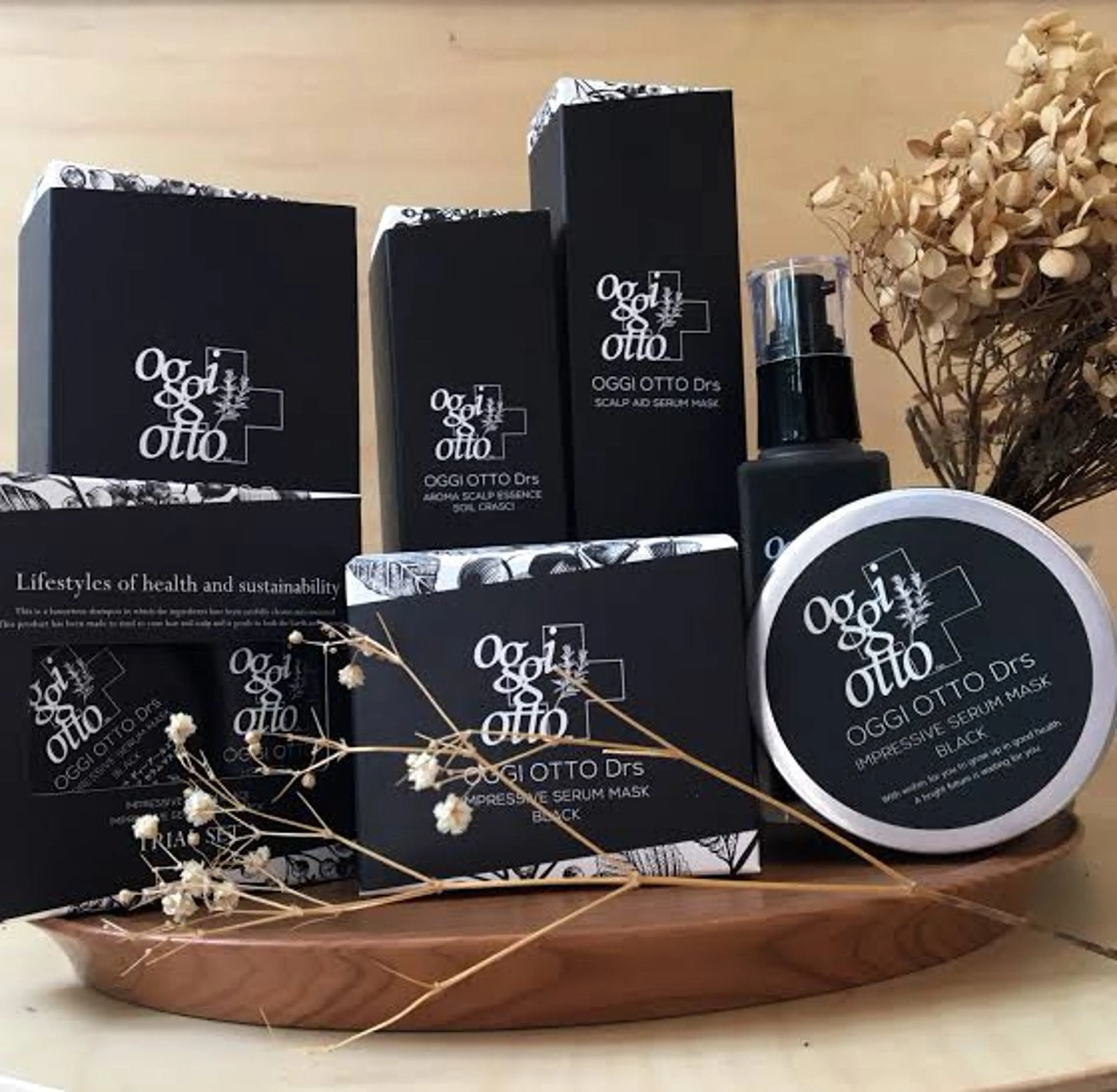 <平日限定30分コース>ヘッドスパ＋Oggiottoトリートメントの写真