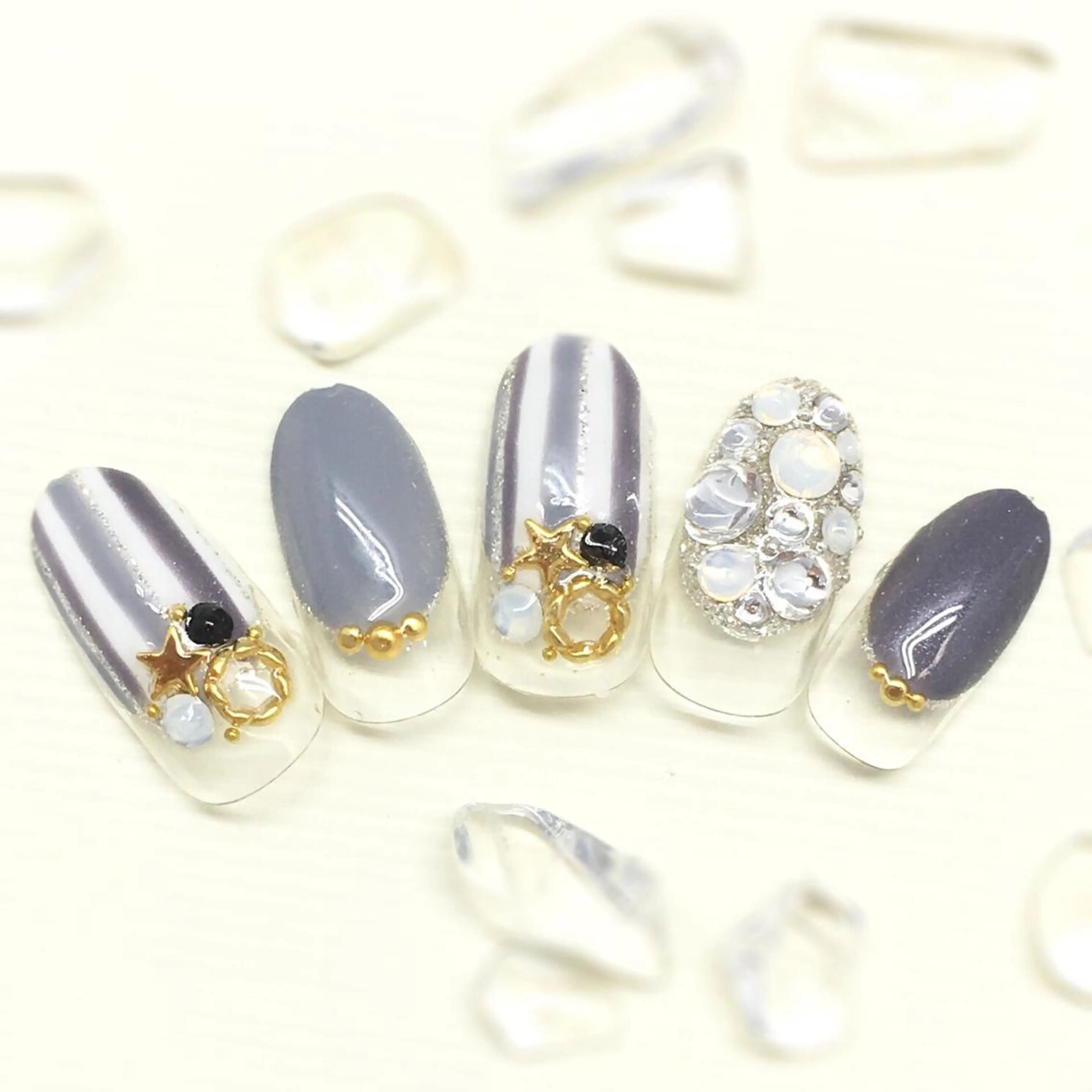 ネイル ジェルネイル private nail salon papii所属・papii☆ kurodaのネイルデザイン