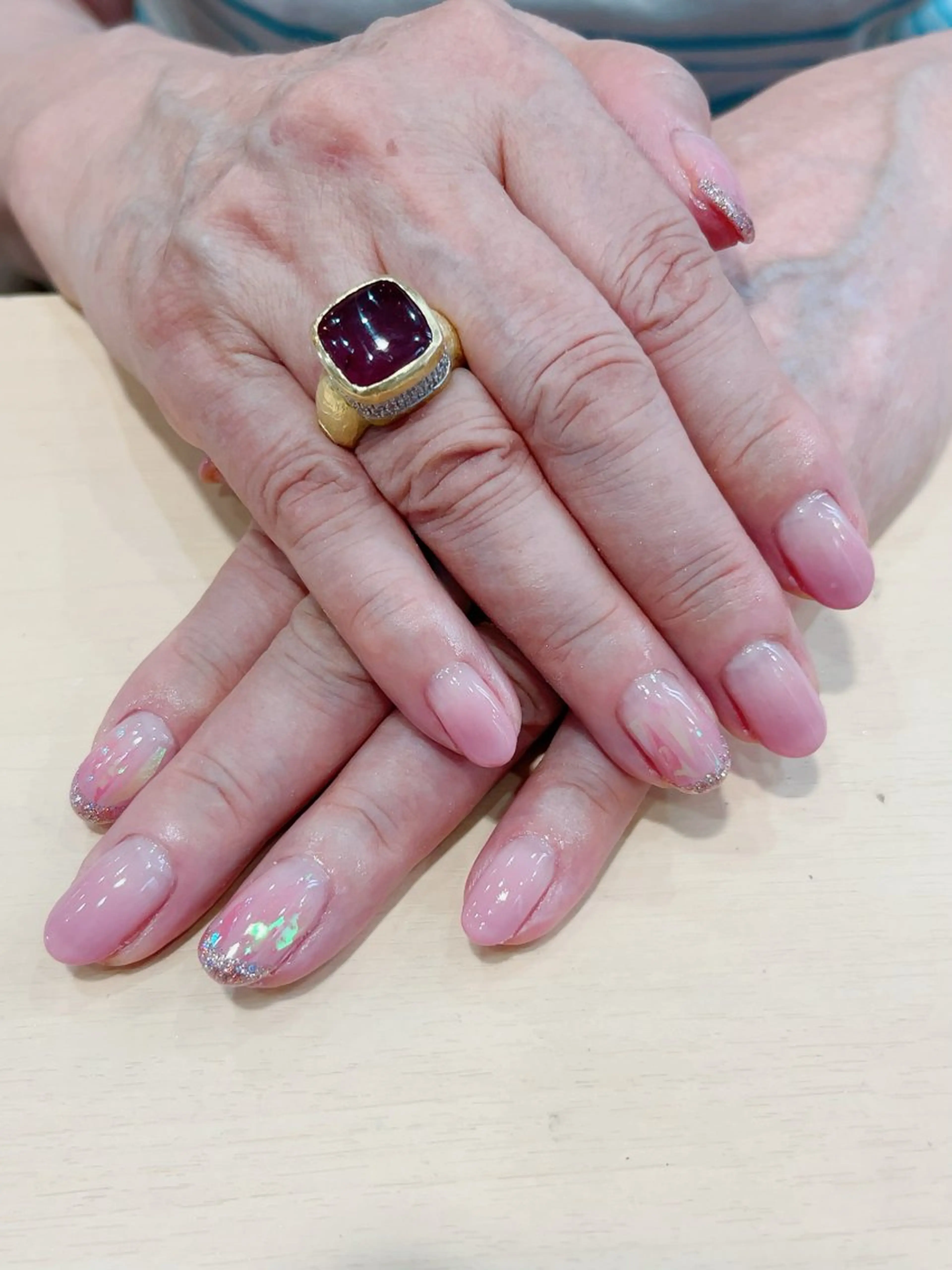 ネイル ハンドネイル ハンドケア LAZO所属・あおやぎ ゆきこのネイルデザイン