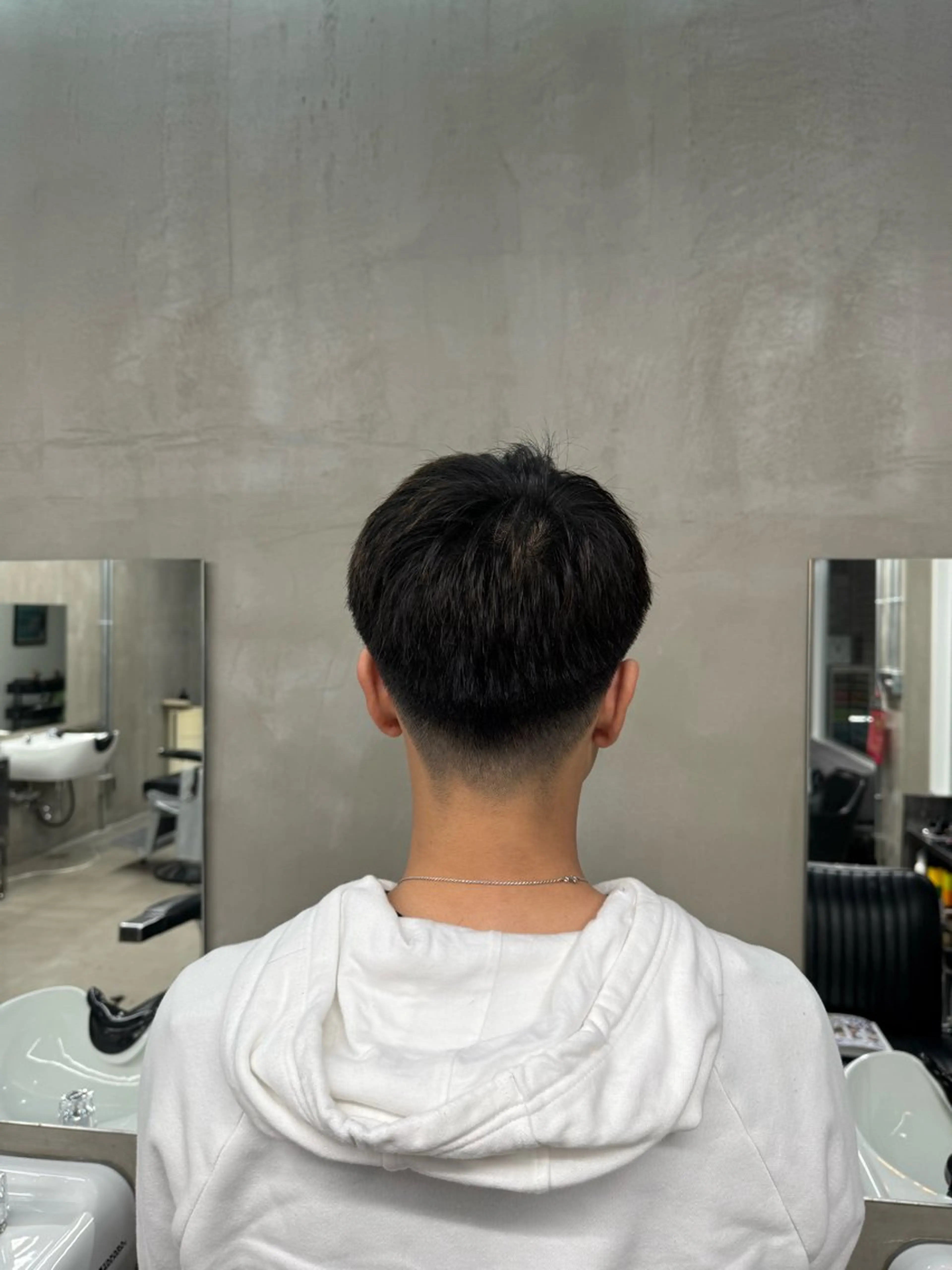 ショート CALTEX所属・メンズモデル 限定/ズケラン　アイのヘアスタイル