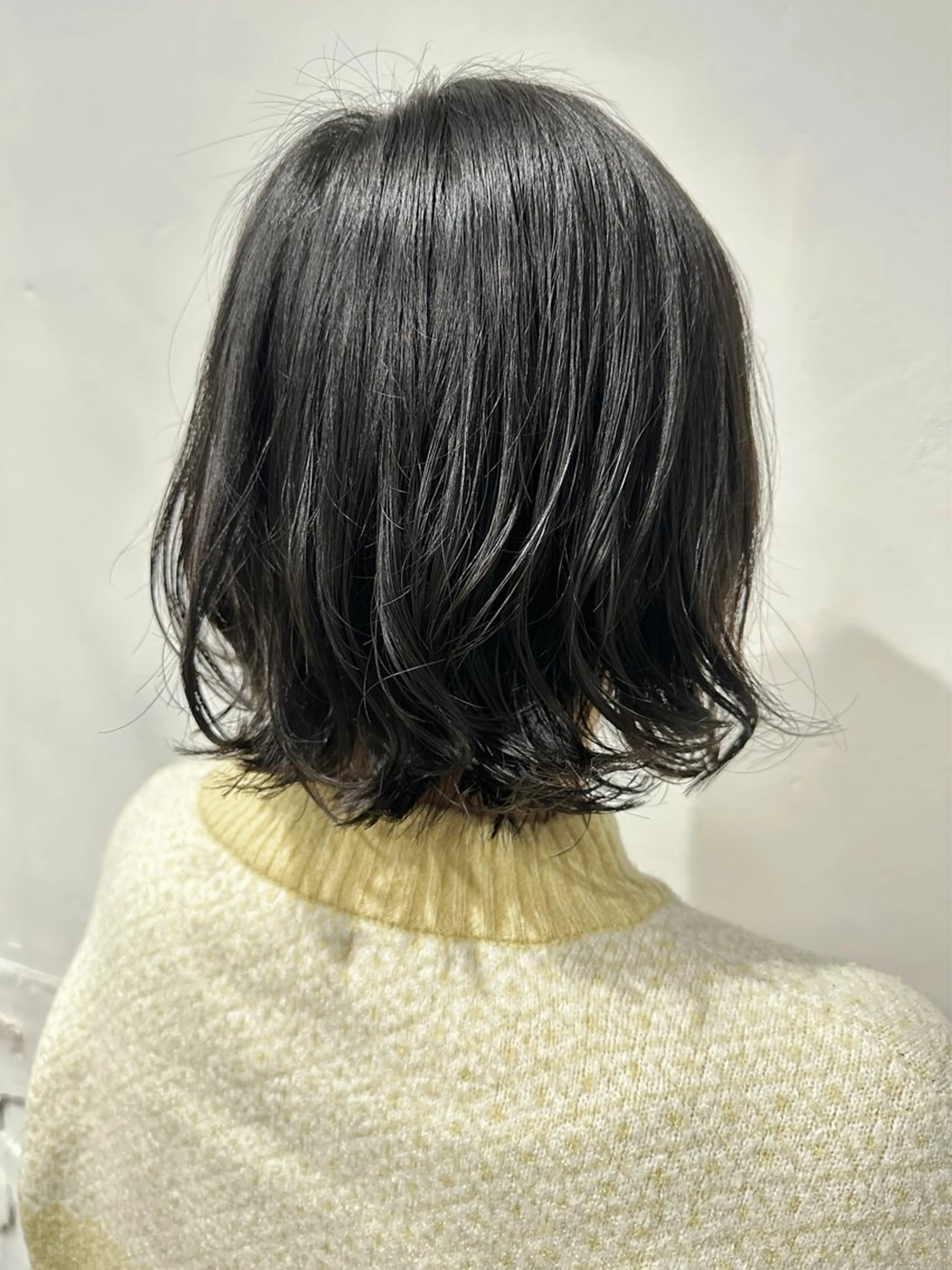 ショート パーマ 稲本麻衣 【韓国ヘア】のヘアスタイル