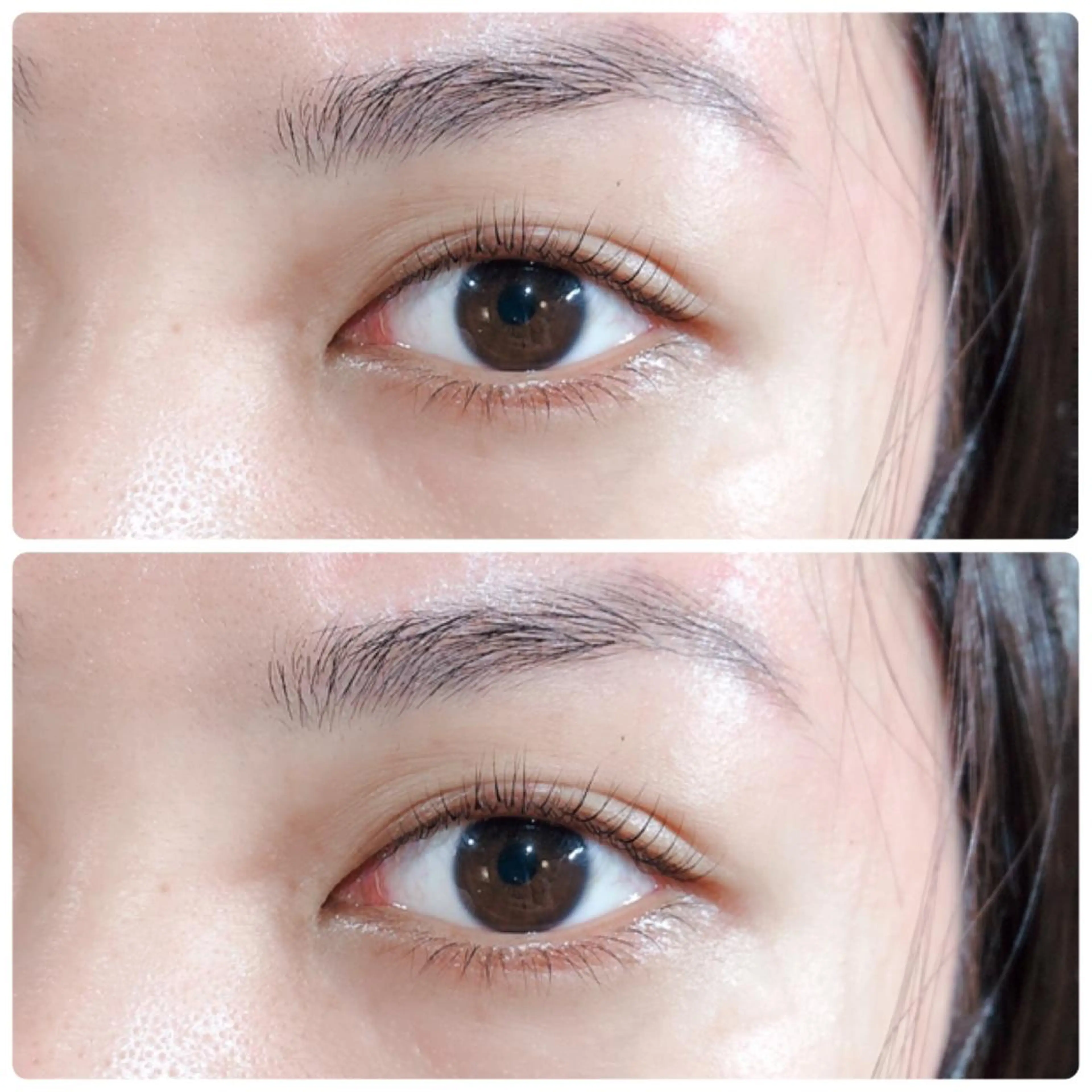 マツエク・マツパ パリジェンヌラッシュリフト 渋谷 志保の眉毛・アイブロウイメージ