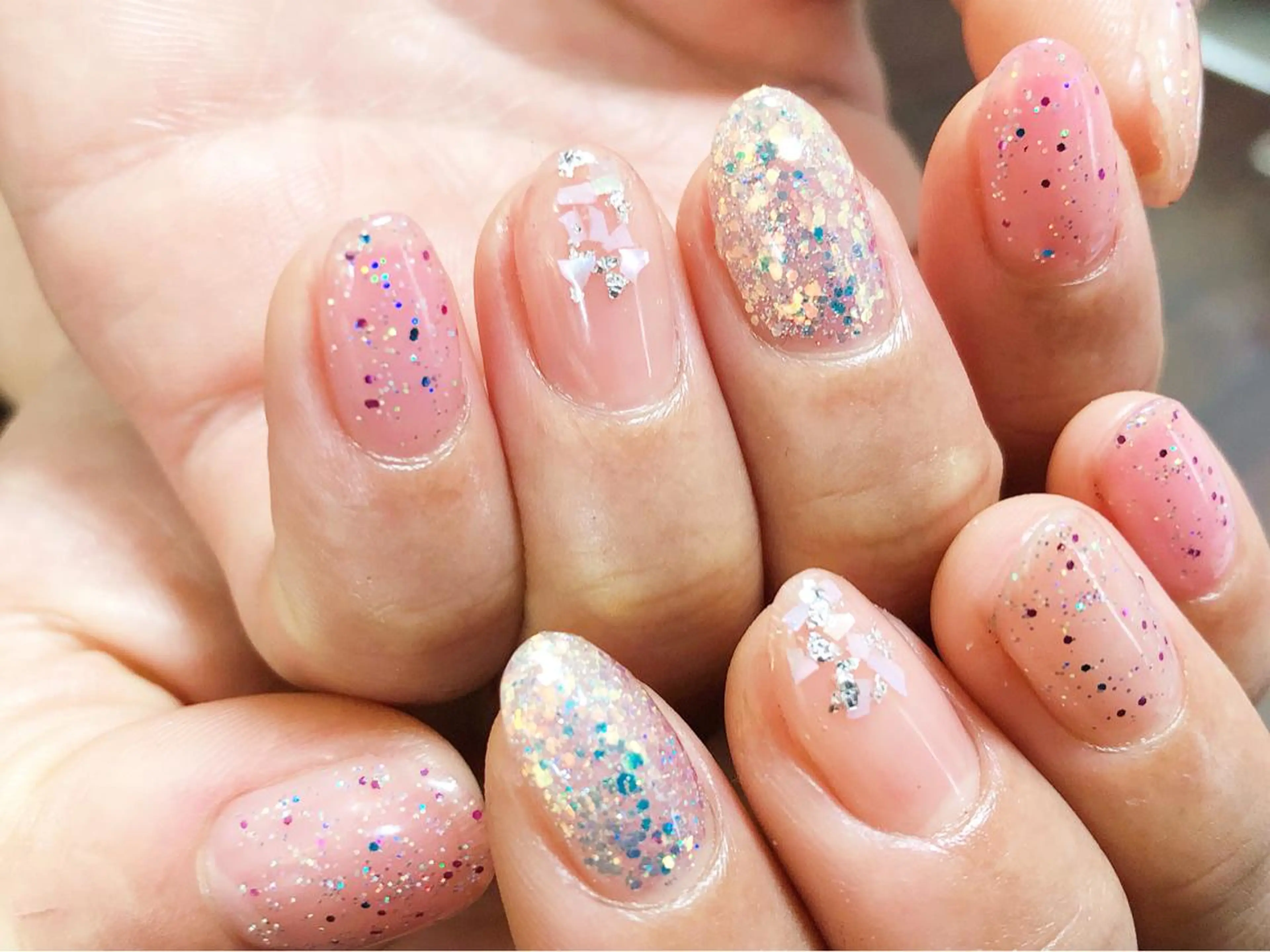 ネイル にじいろ nailのネイルデザイン