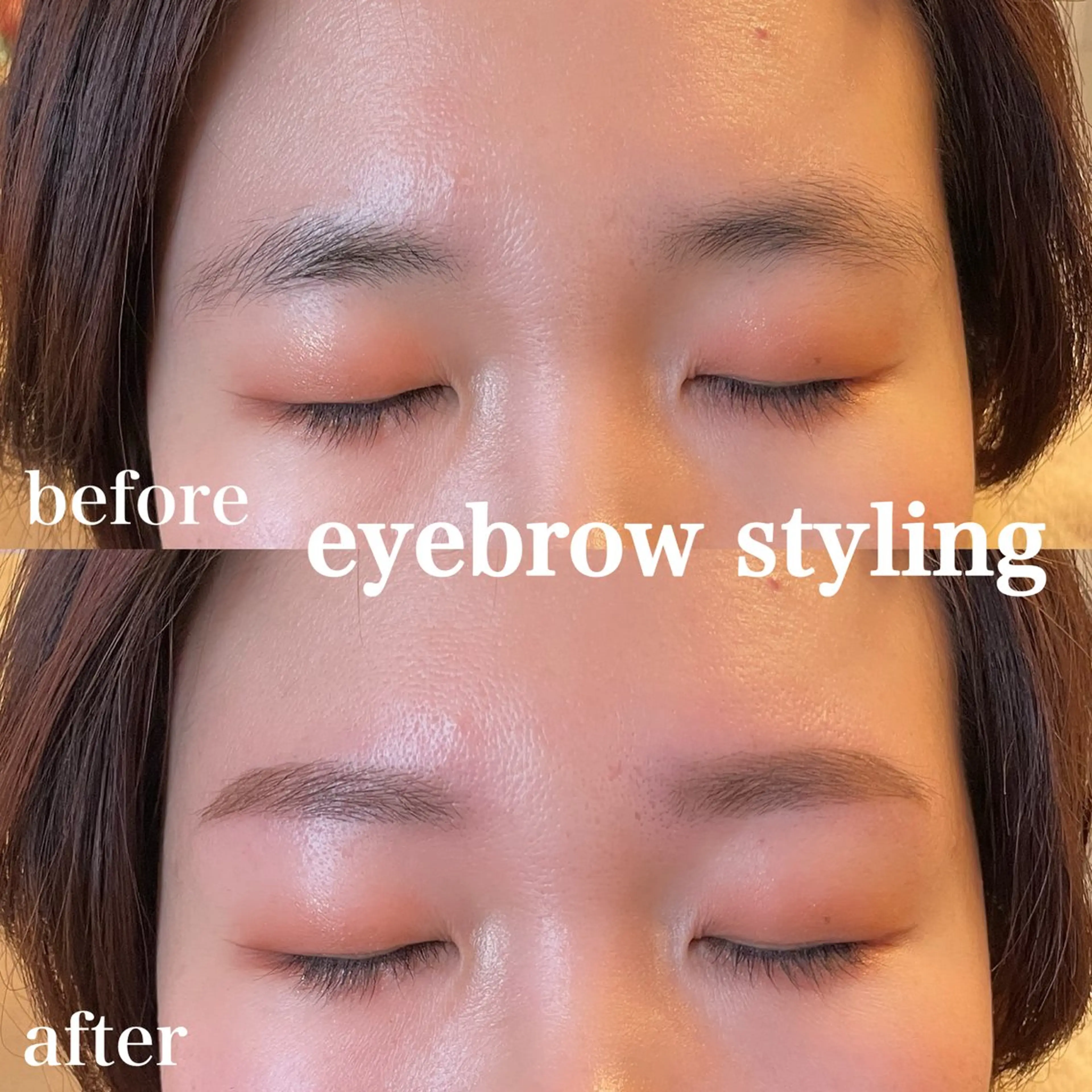 アイブロウ ワックス脱毛 眉カット その他(アイブロウ) ナチュラル眉まつ毛 ／ラウレアの眉毛・アイブロウイメージ