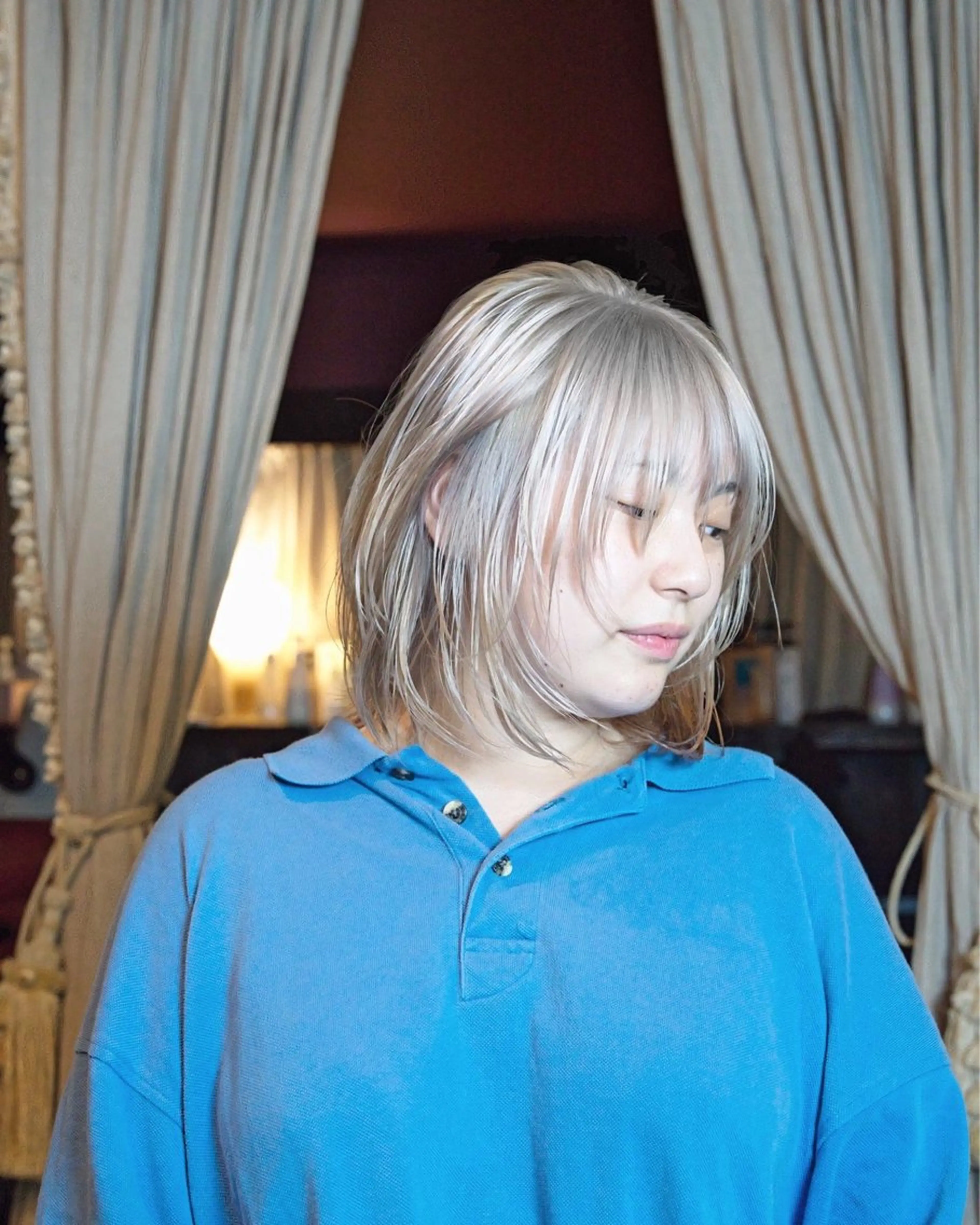 【学割U24】デザインカット+透明感ケアカラー+高濃度8ステップシステムケアトリートメントの写真