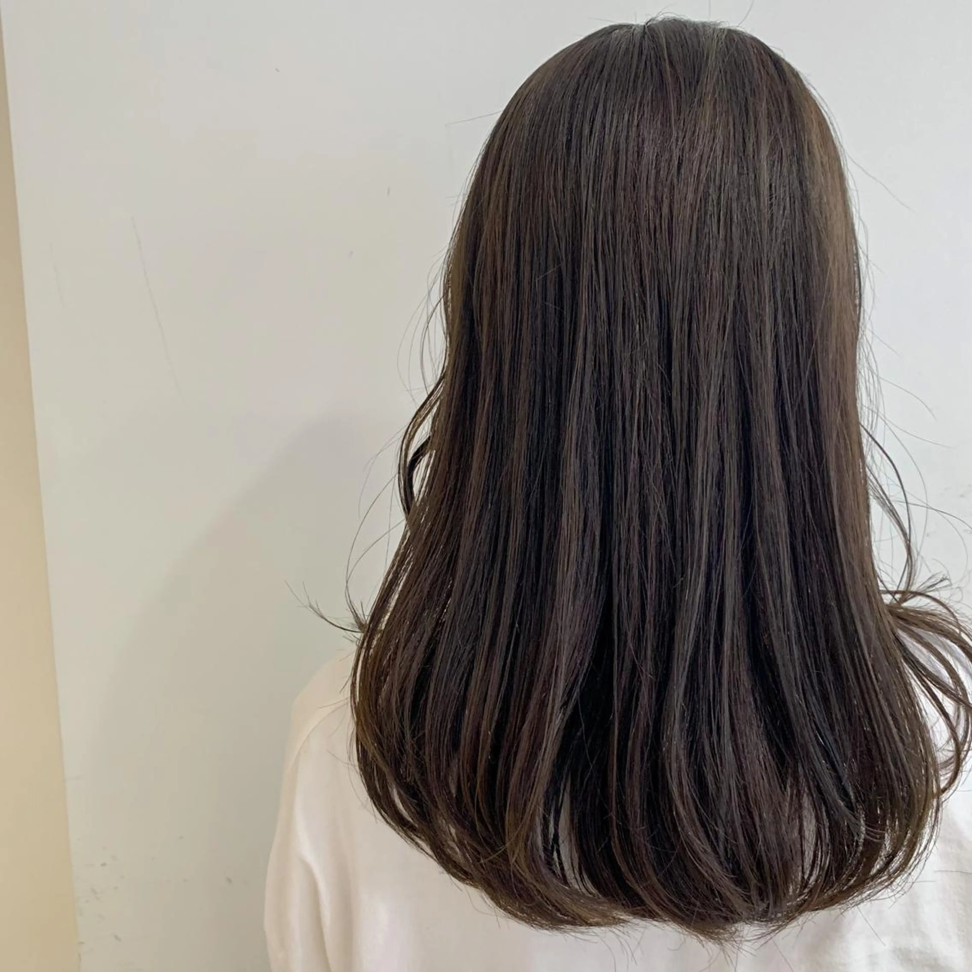 セミロング カラー カット ヘアカラー メンズカット /パーマ🍀田畑玖音のヘアスタイル