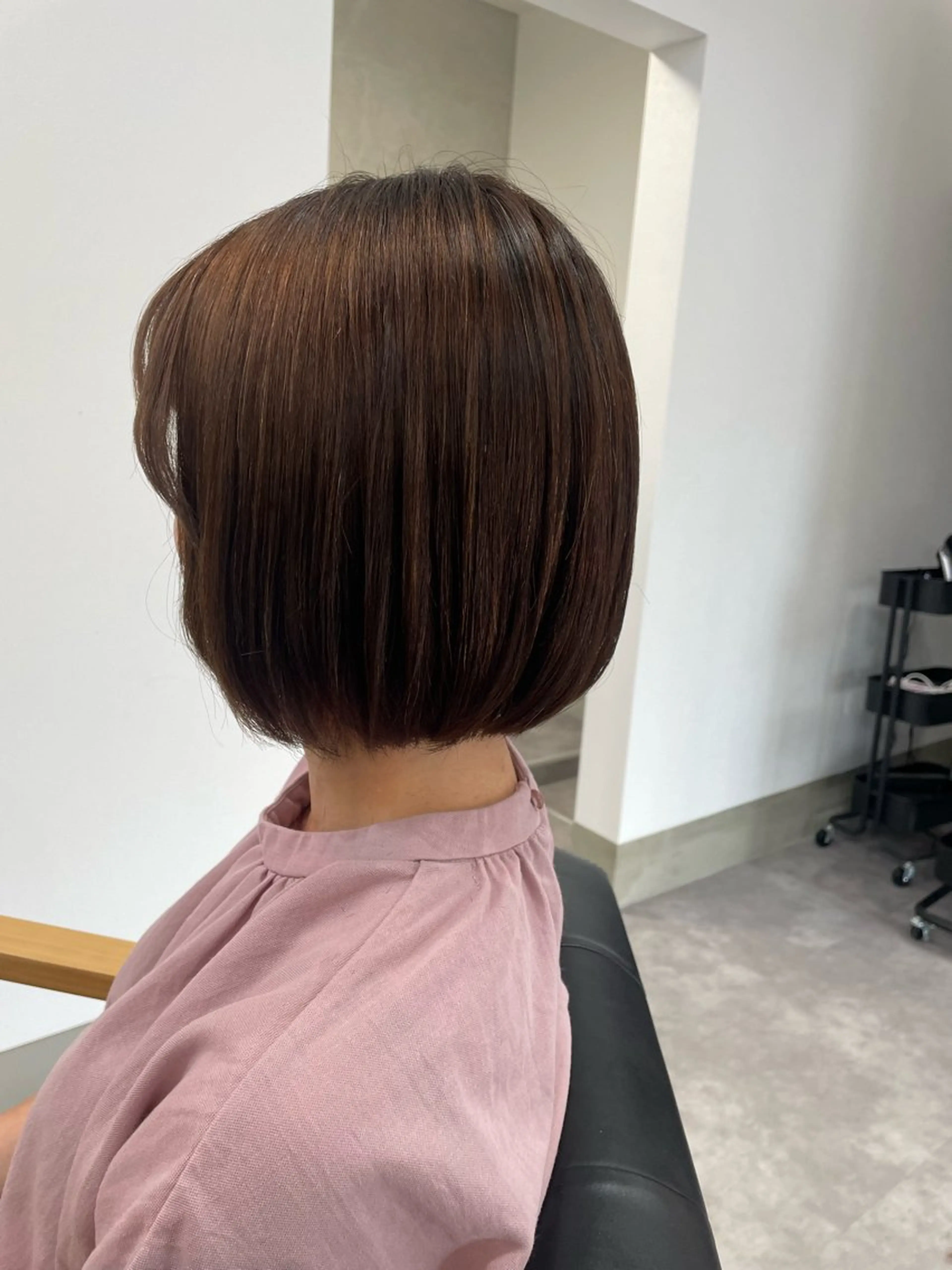 ミディアム ボブ アジアエス所属・谷山清和 ゆうやのヘアスタイル