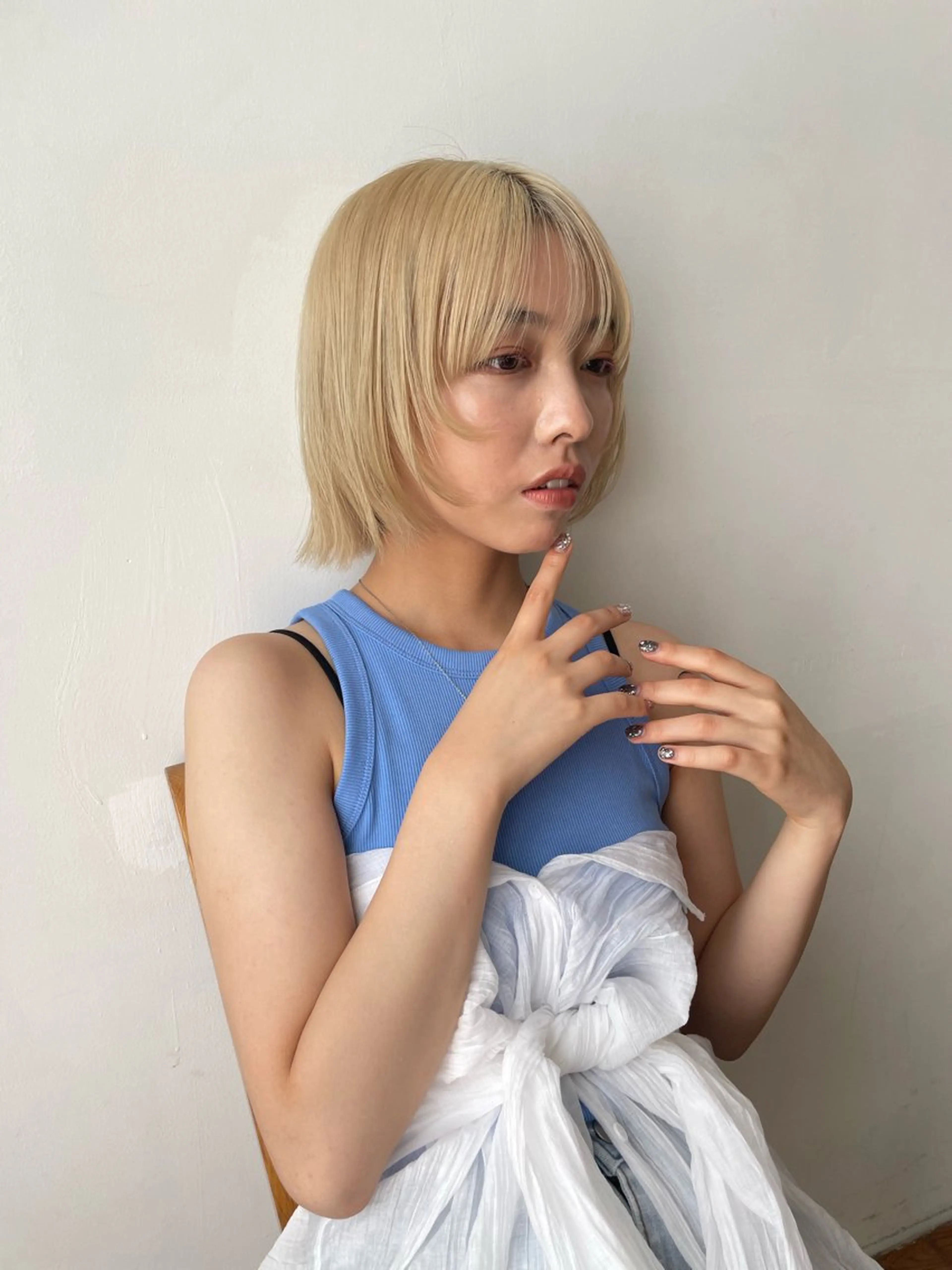 ショート 暖色カラー/似合わせ カット/名古屋/辻のヘアスタイル