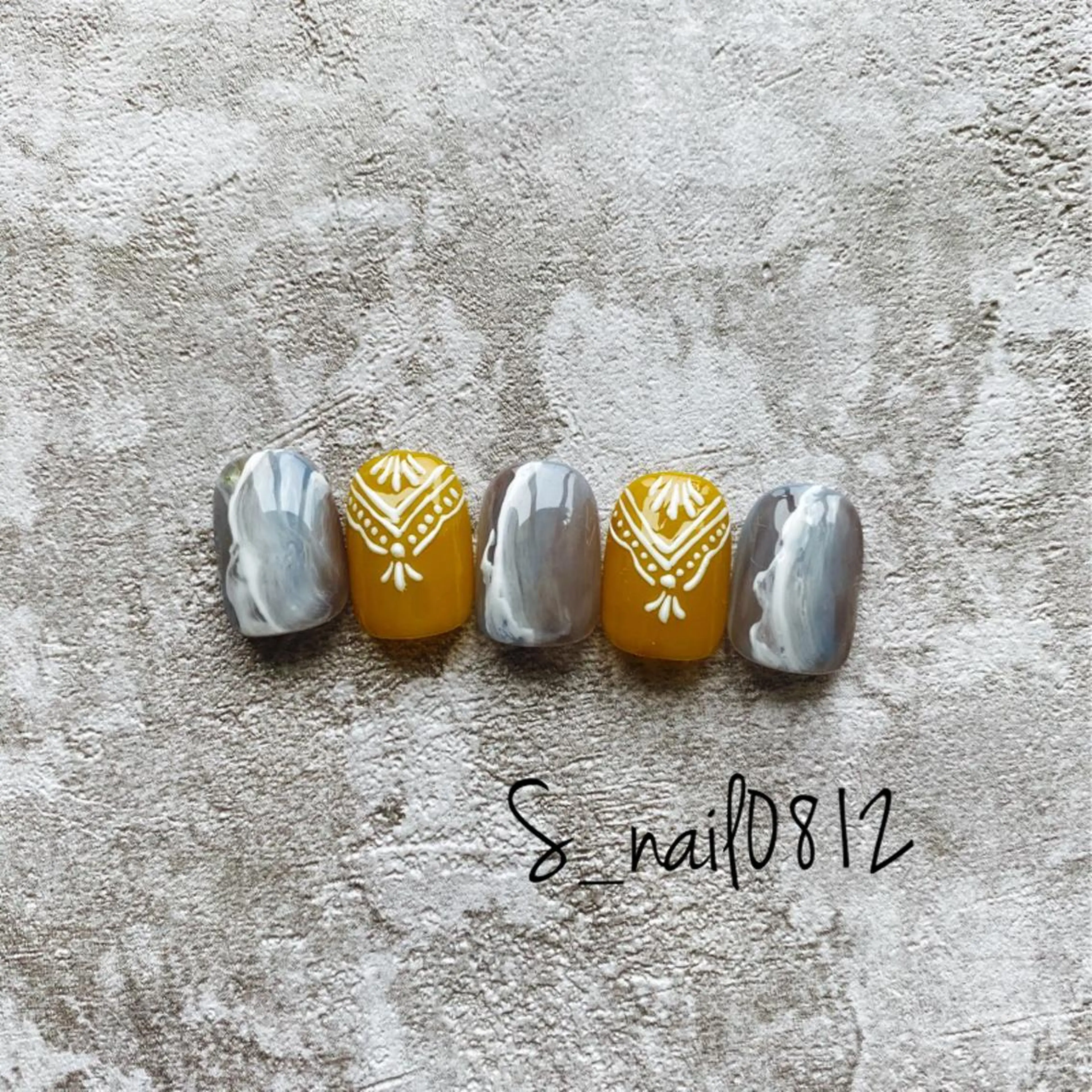 ネイル ハンドネイル 菅原 さおりのネイルデザイン