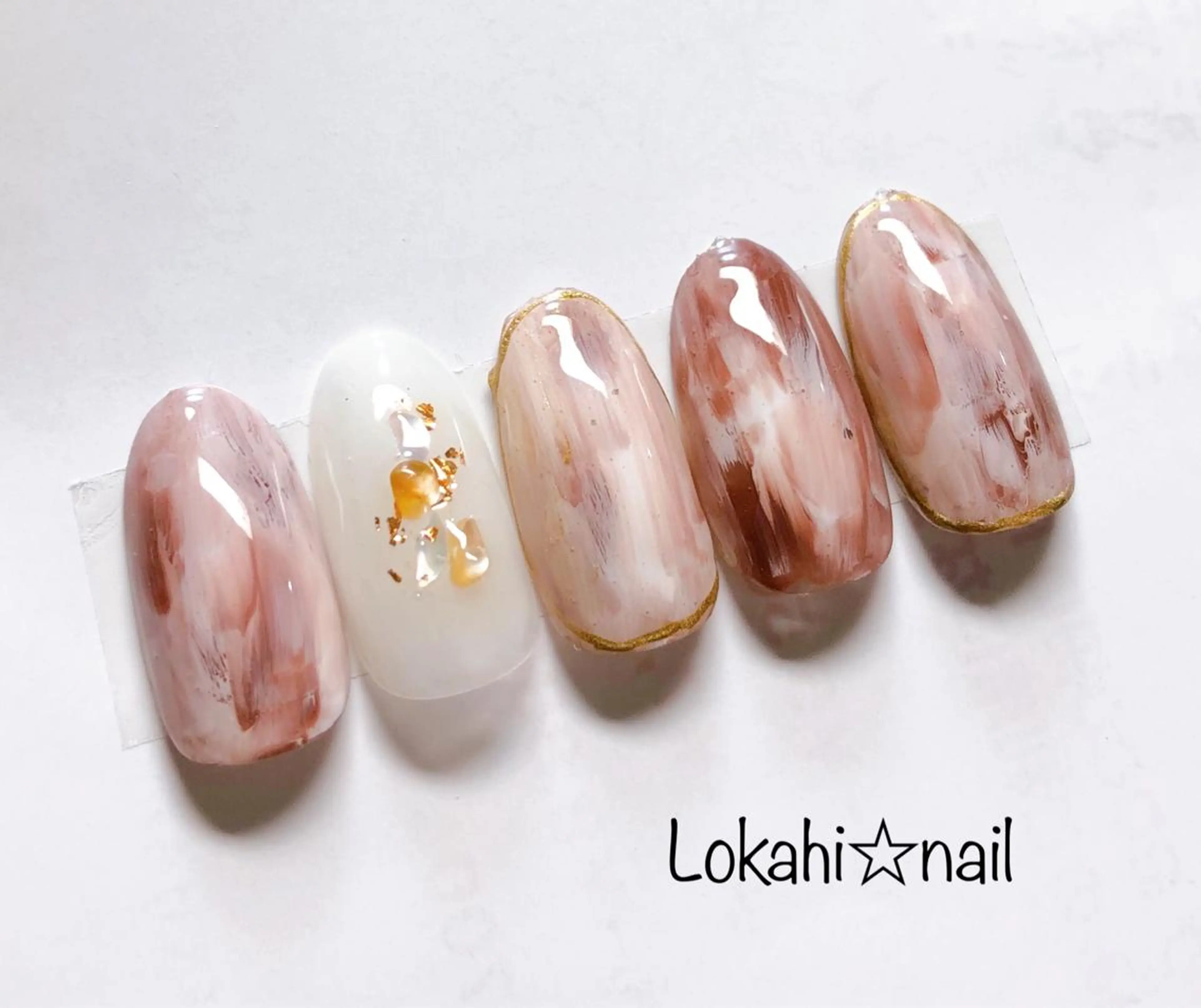 ネイル Bella  totalbeauty所属・Bella 齋藤理奈のネイルデザイン