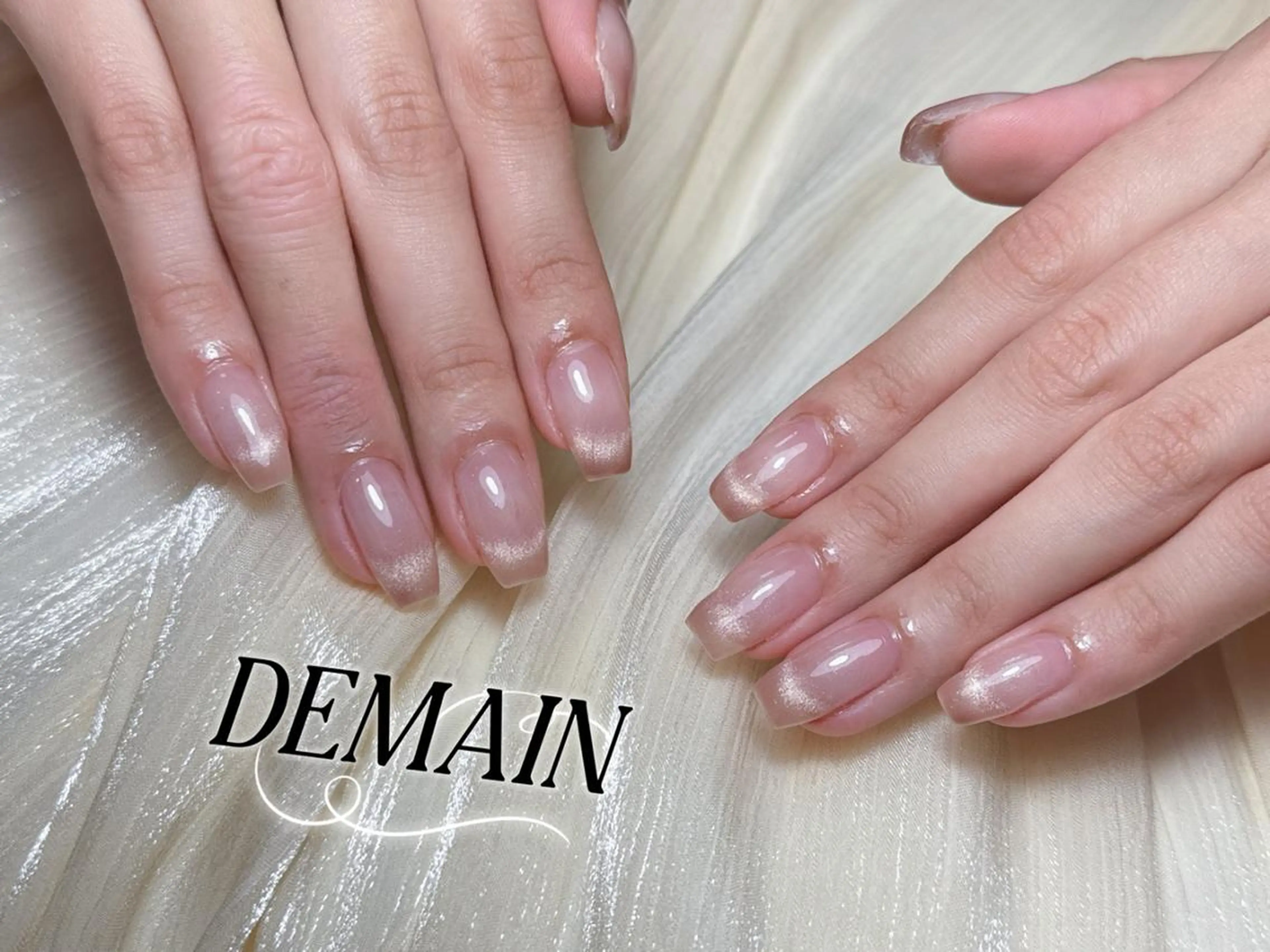 ネイル ハンドネイル ハンドケア DEMAIN- 🕊️研修のネイルデザイン