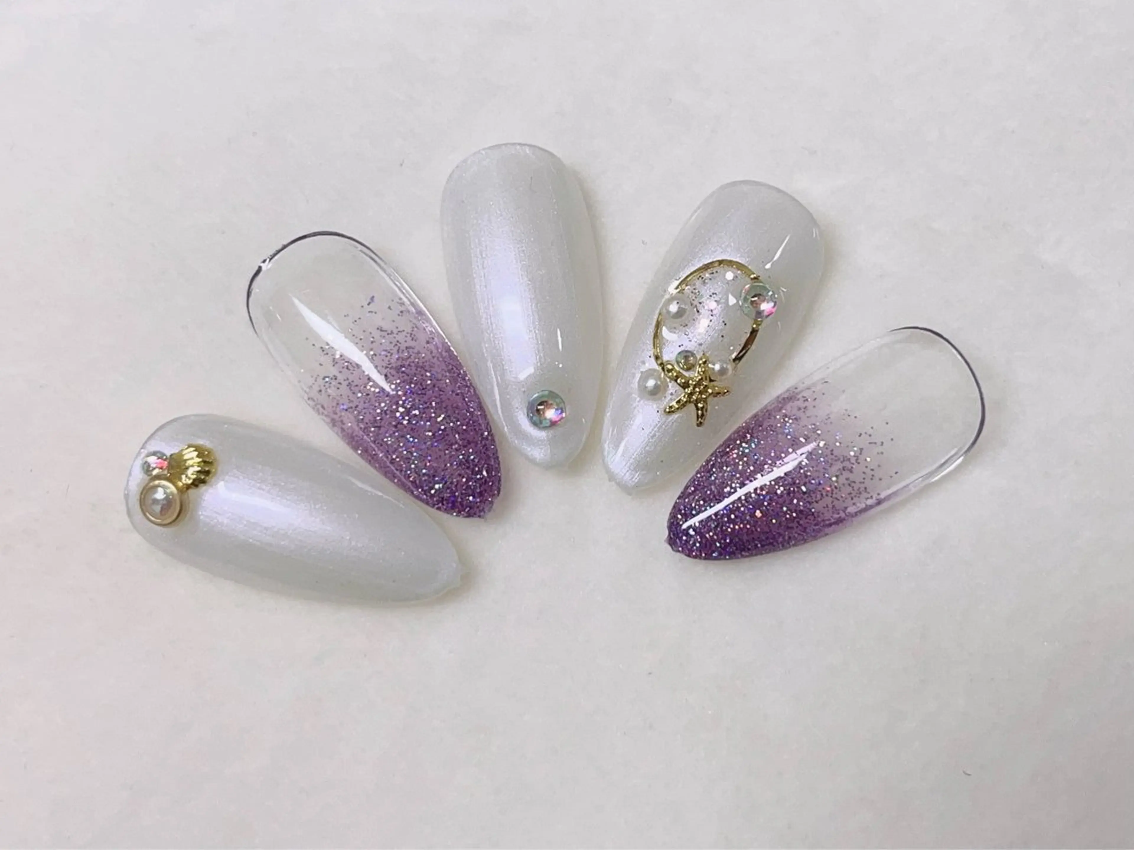 ネイル 夏ネイル Rs nail 新宿西口のネイルデザイン