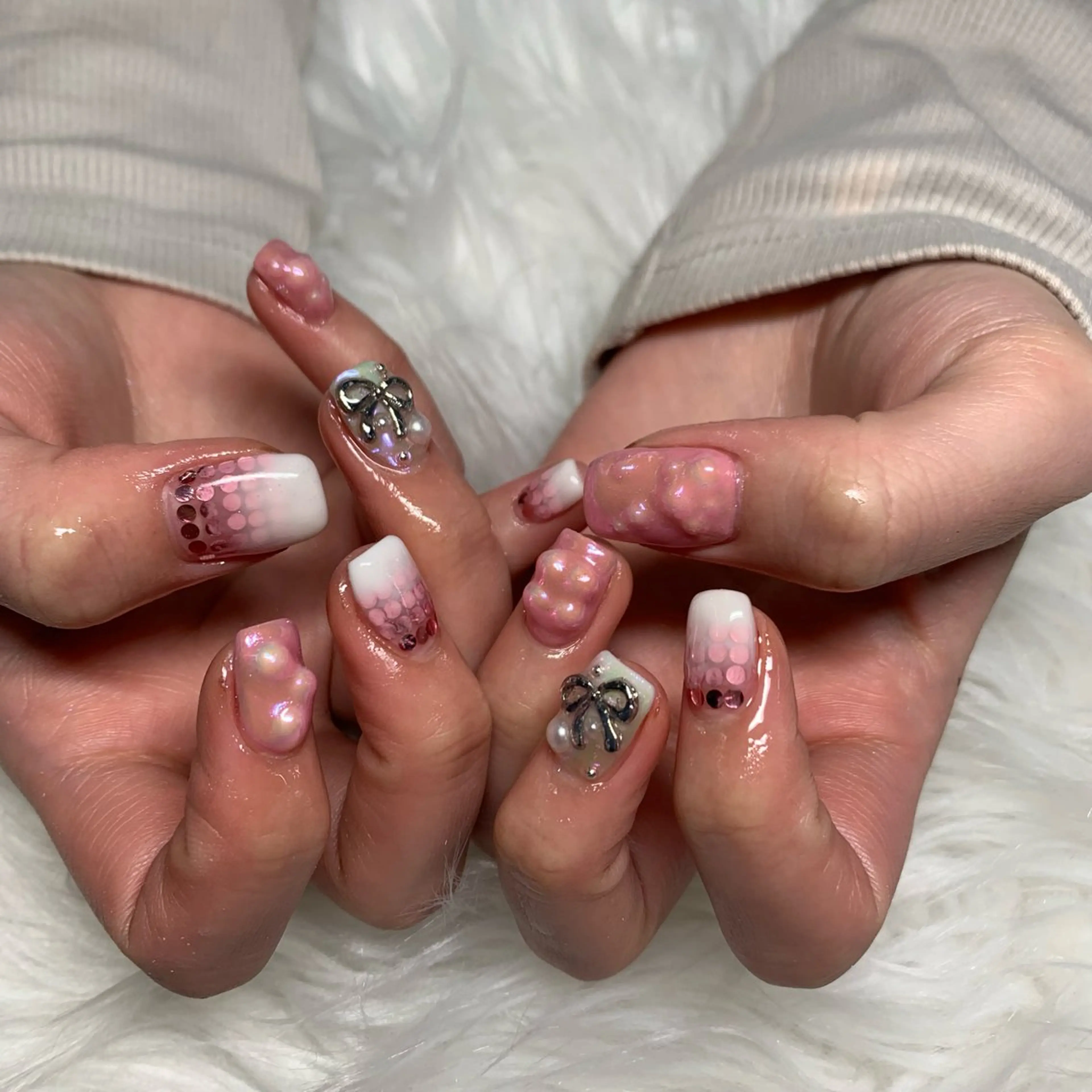 オフあり持ち込みデザインコース🎀🧸の写真