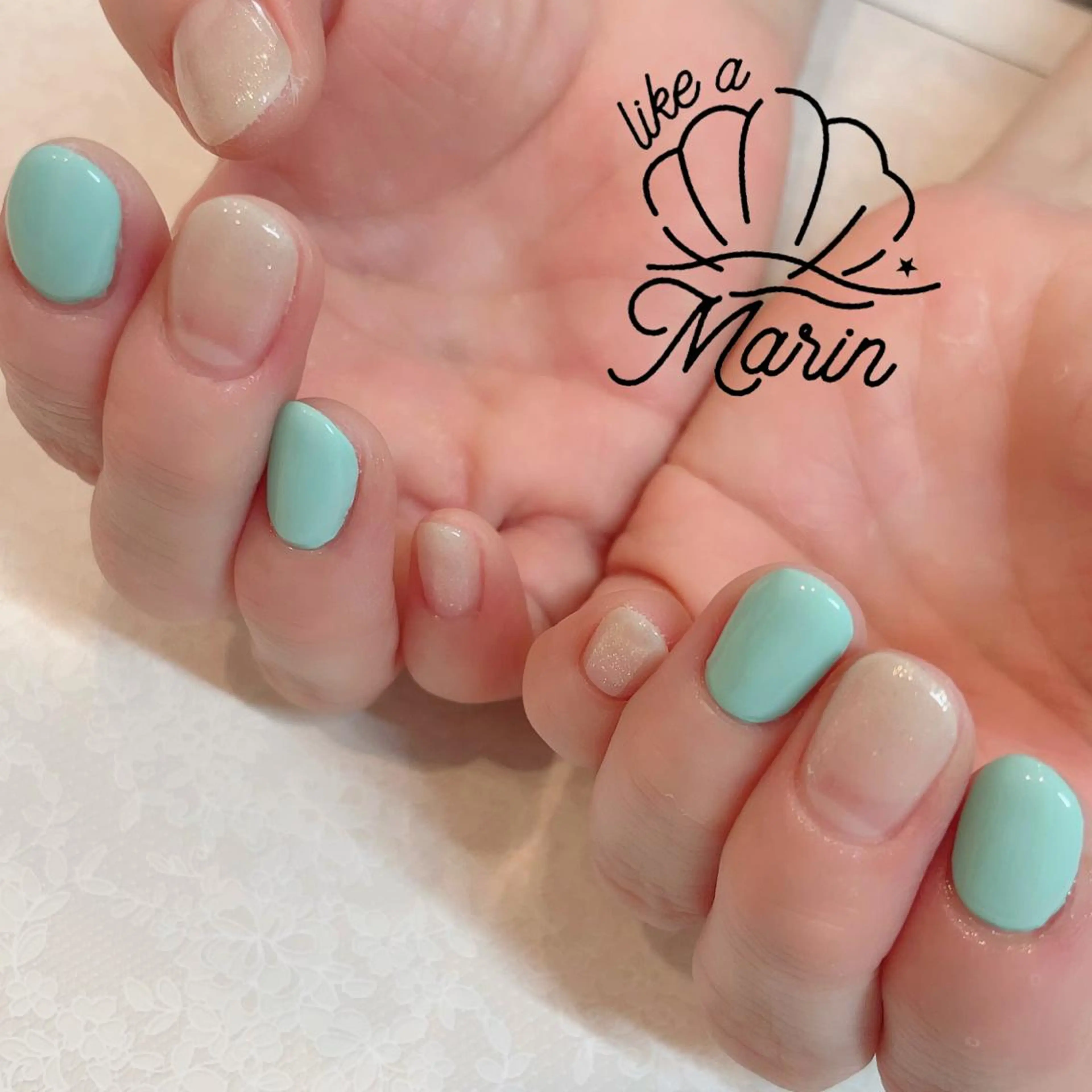 ネイル Serenity by Mari所属・Shinozaki mariのネイルデザイン