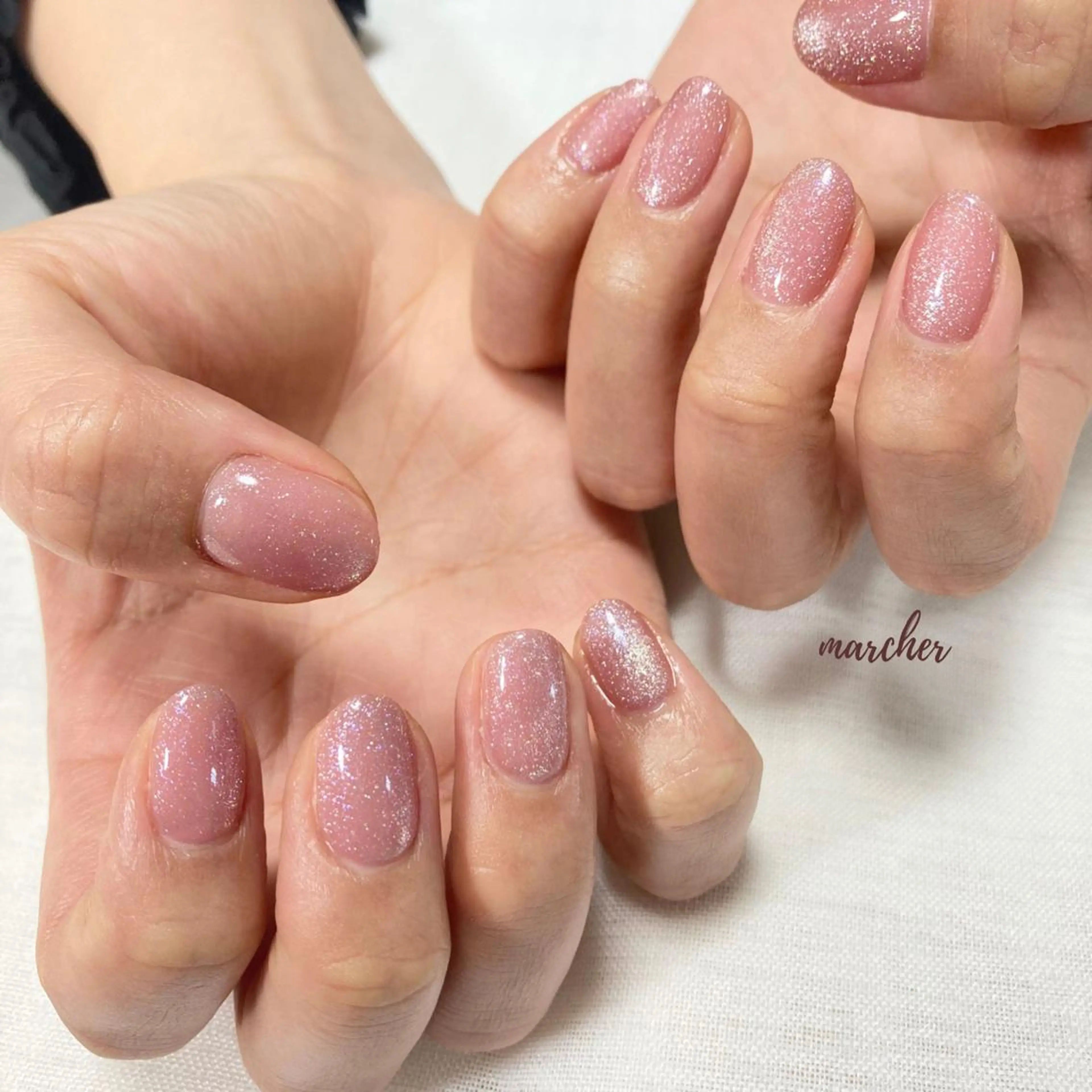 ネイル ハンドネイル Nailbeauty marcherのネイルデザイン