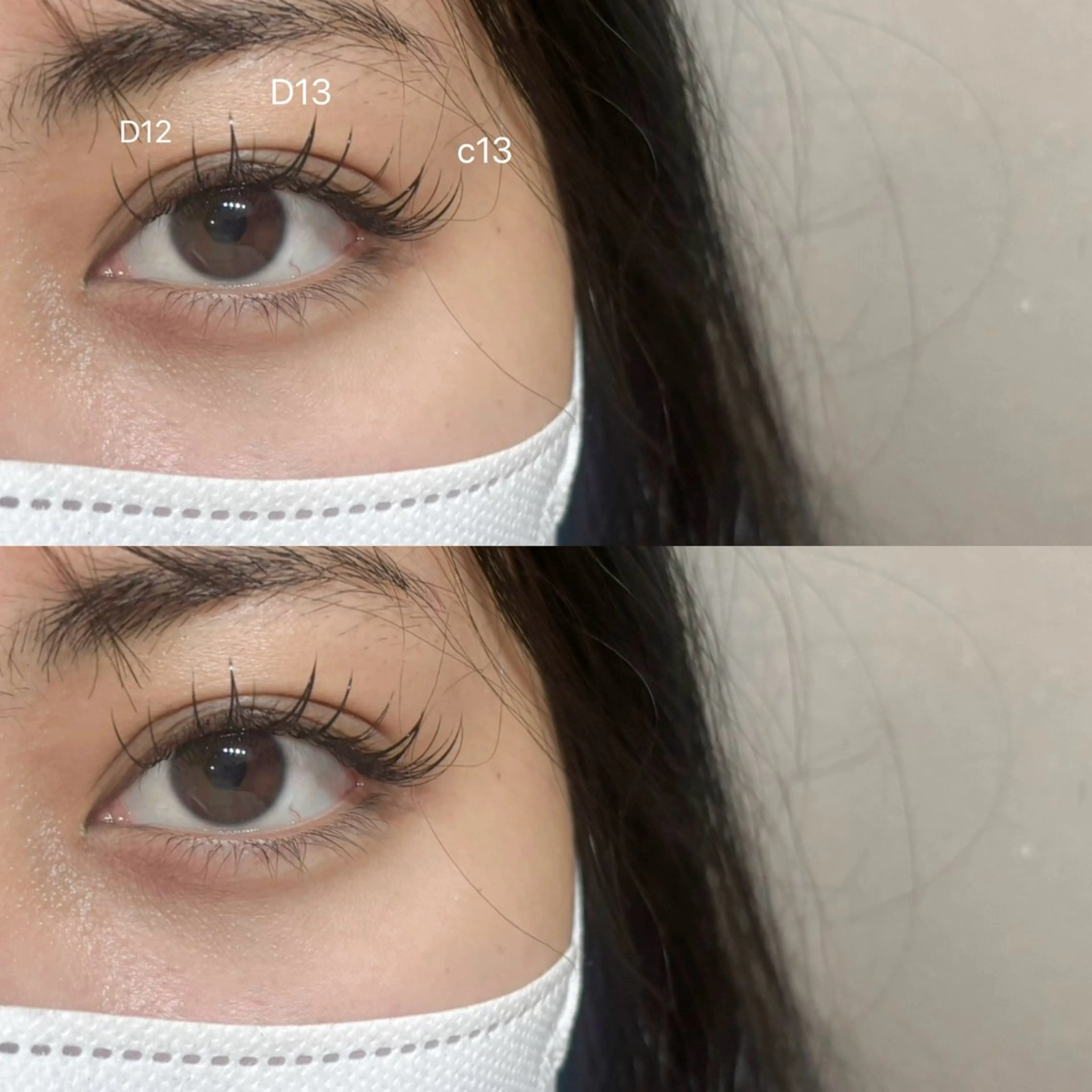 マツエク・マツパ マツエク 𝑻𝑶𝑴𝑰 𝑹𝑰𝑰🤍🐈のマツエク・マツパデザイン