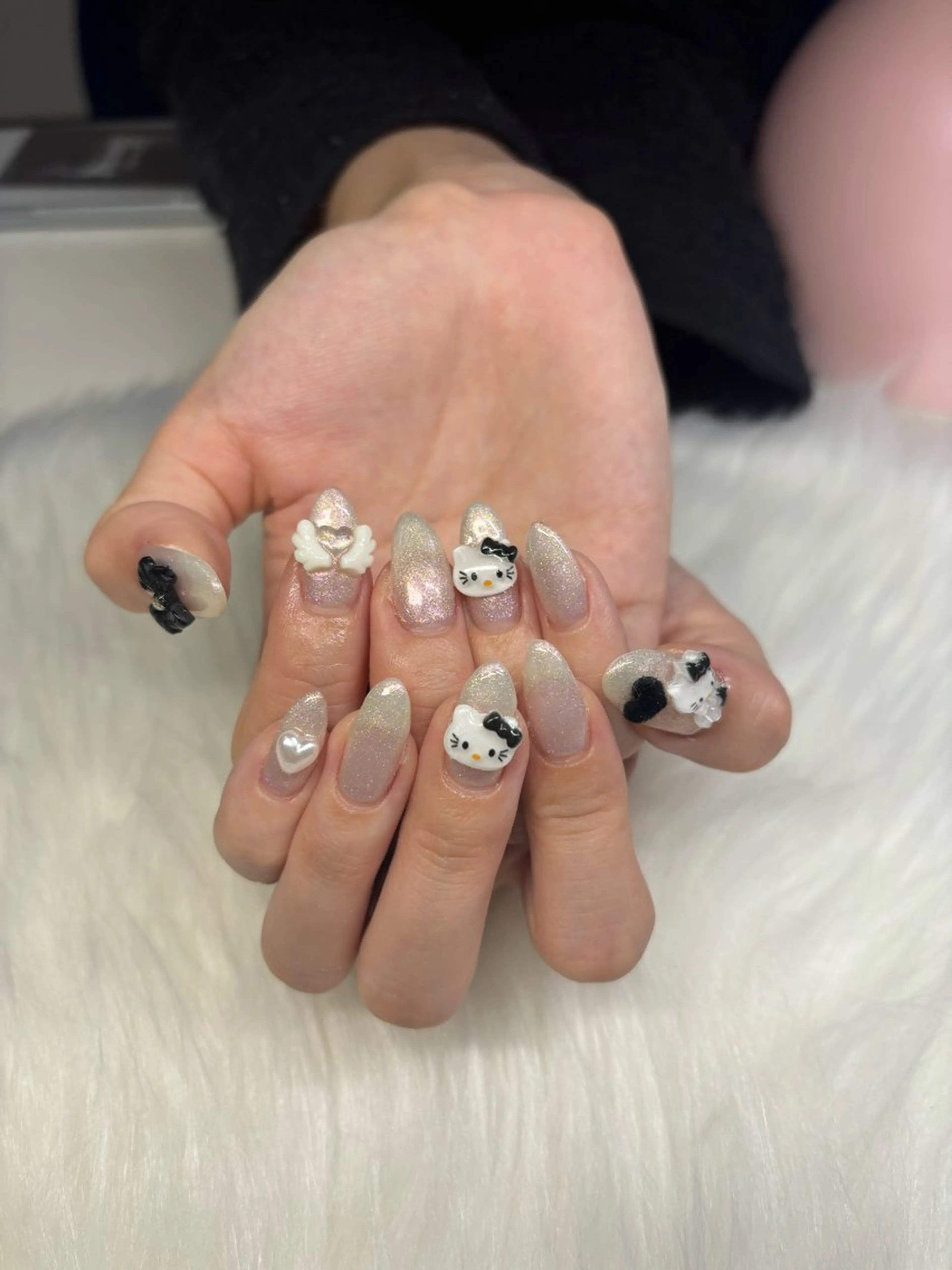 パーツ持ち込みネイル💎✨の写真