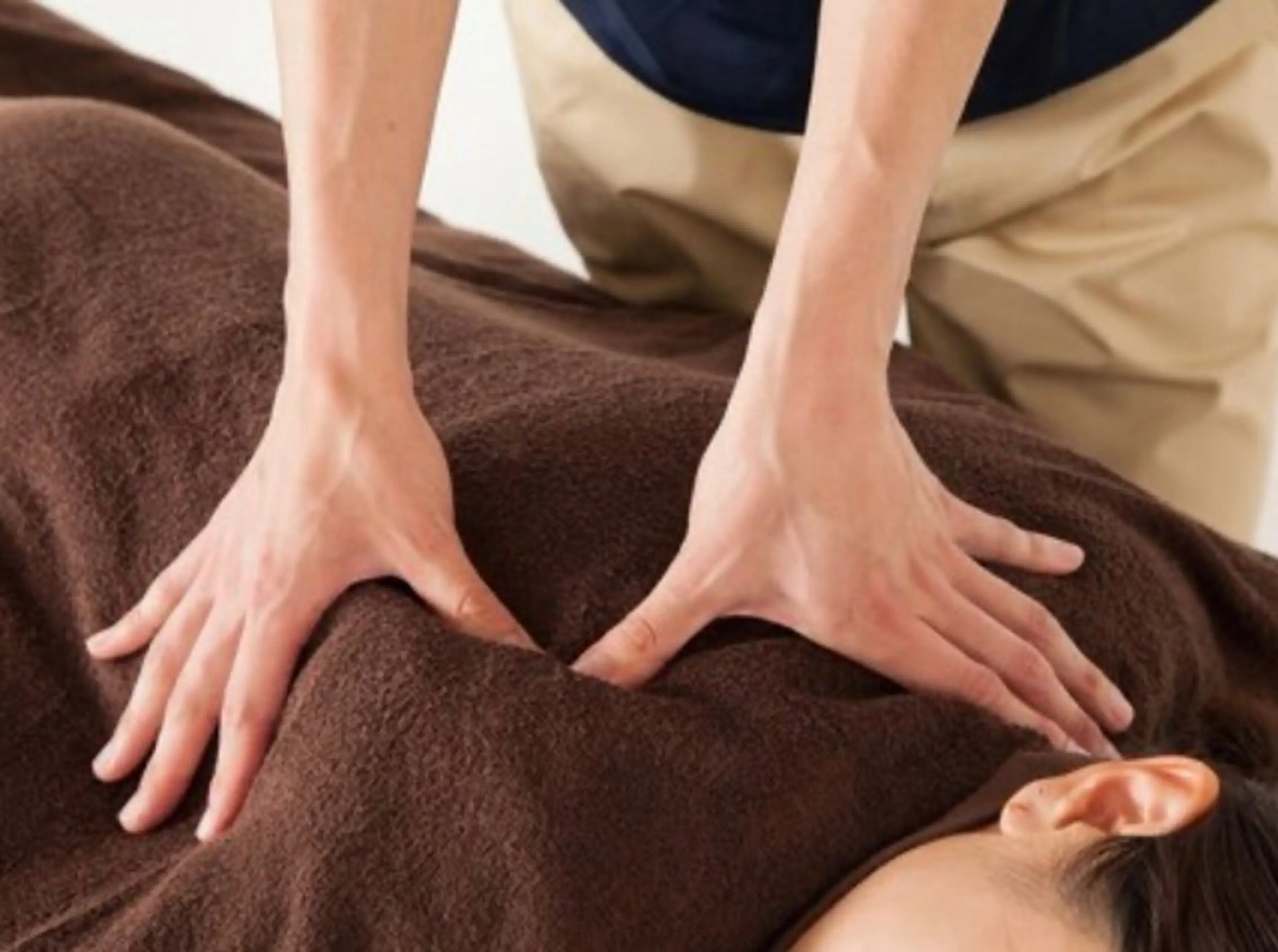 【組合コース】整体45分+足裏ツボ30分の写真