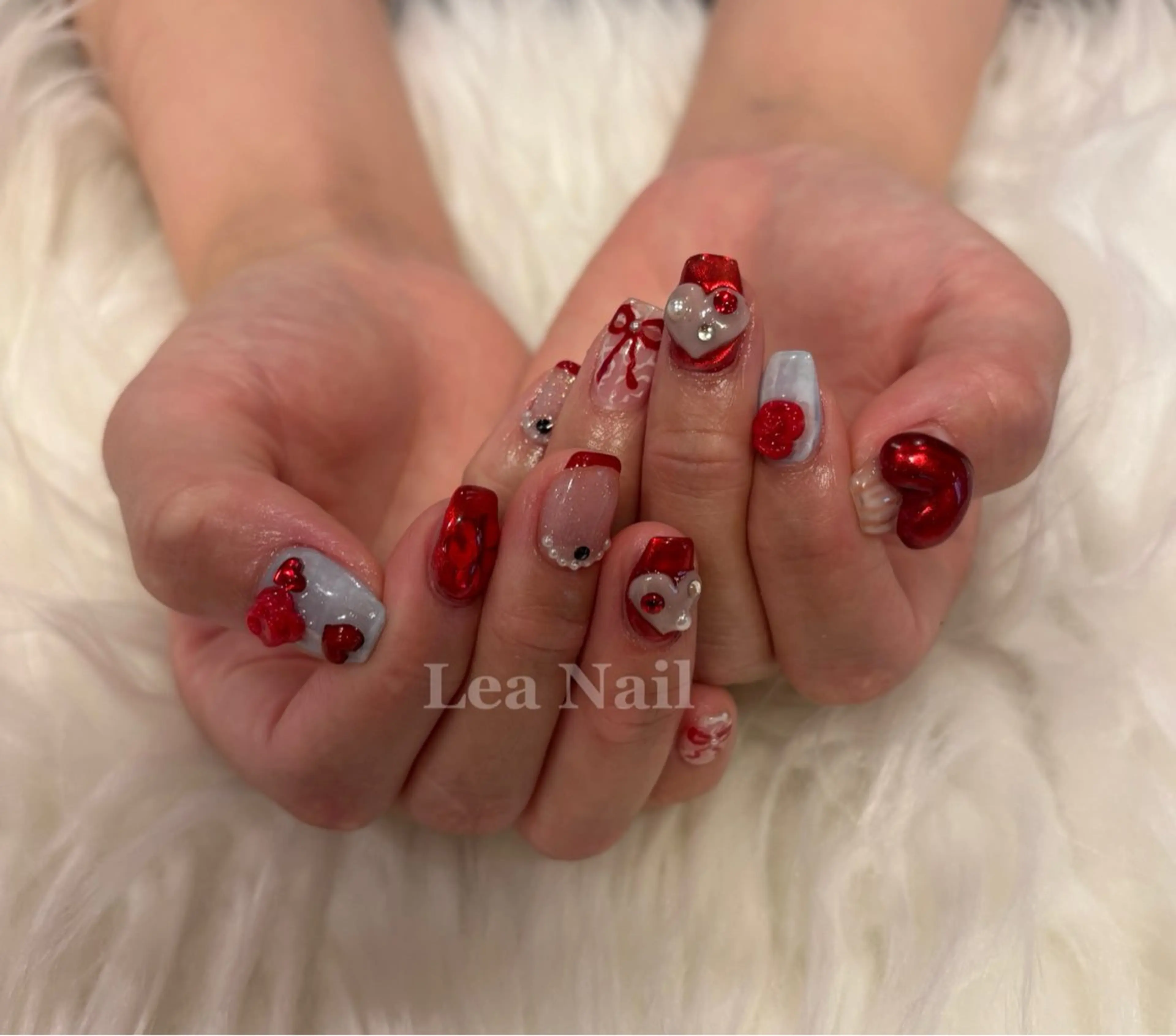 ネイル 持ち込み Lea Nailのネイルデザイン