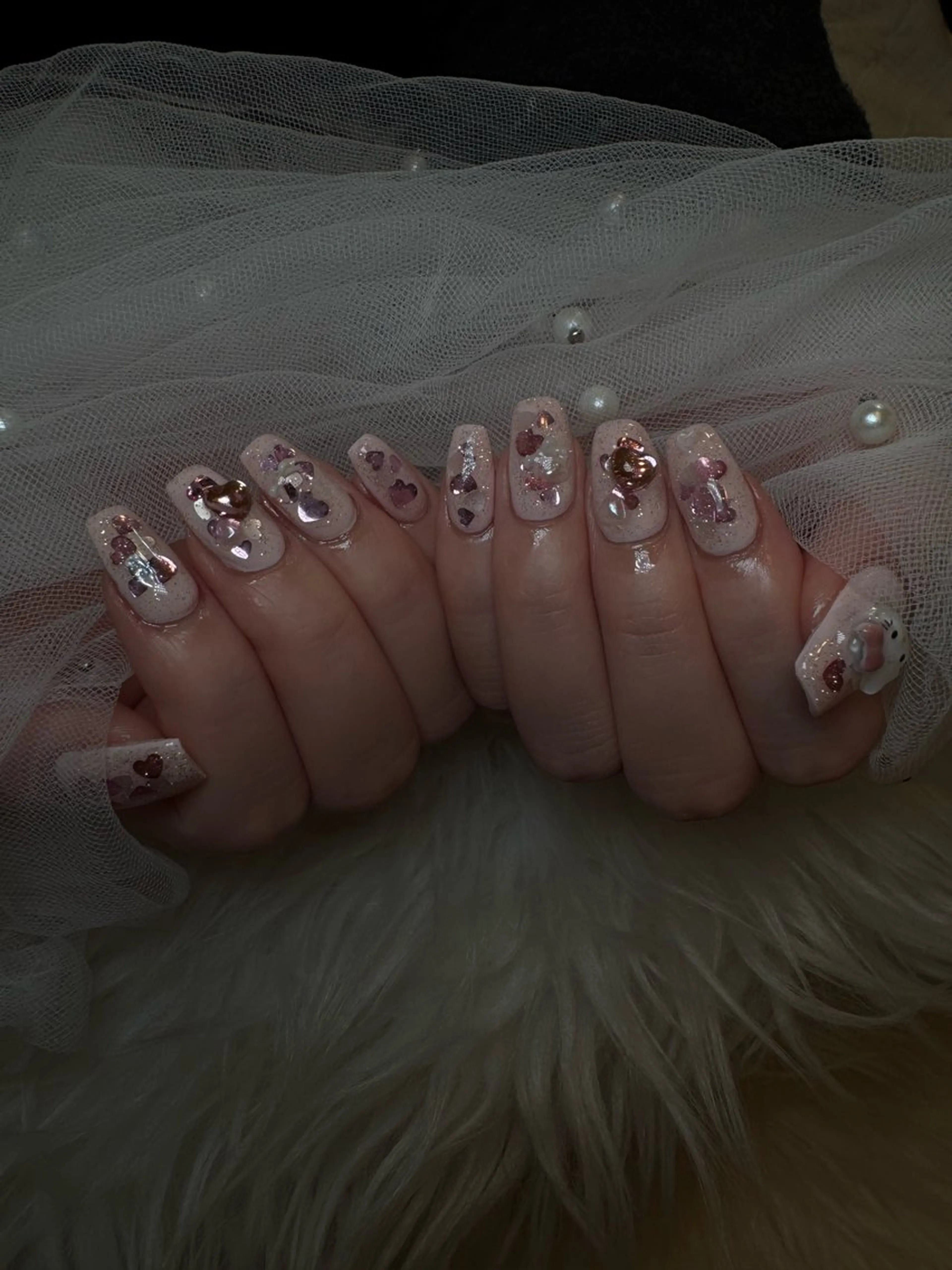 ネイル ハンドネイル 田中 心花のネイルデザイン